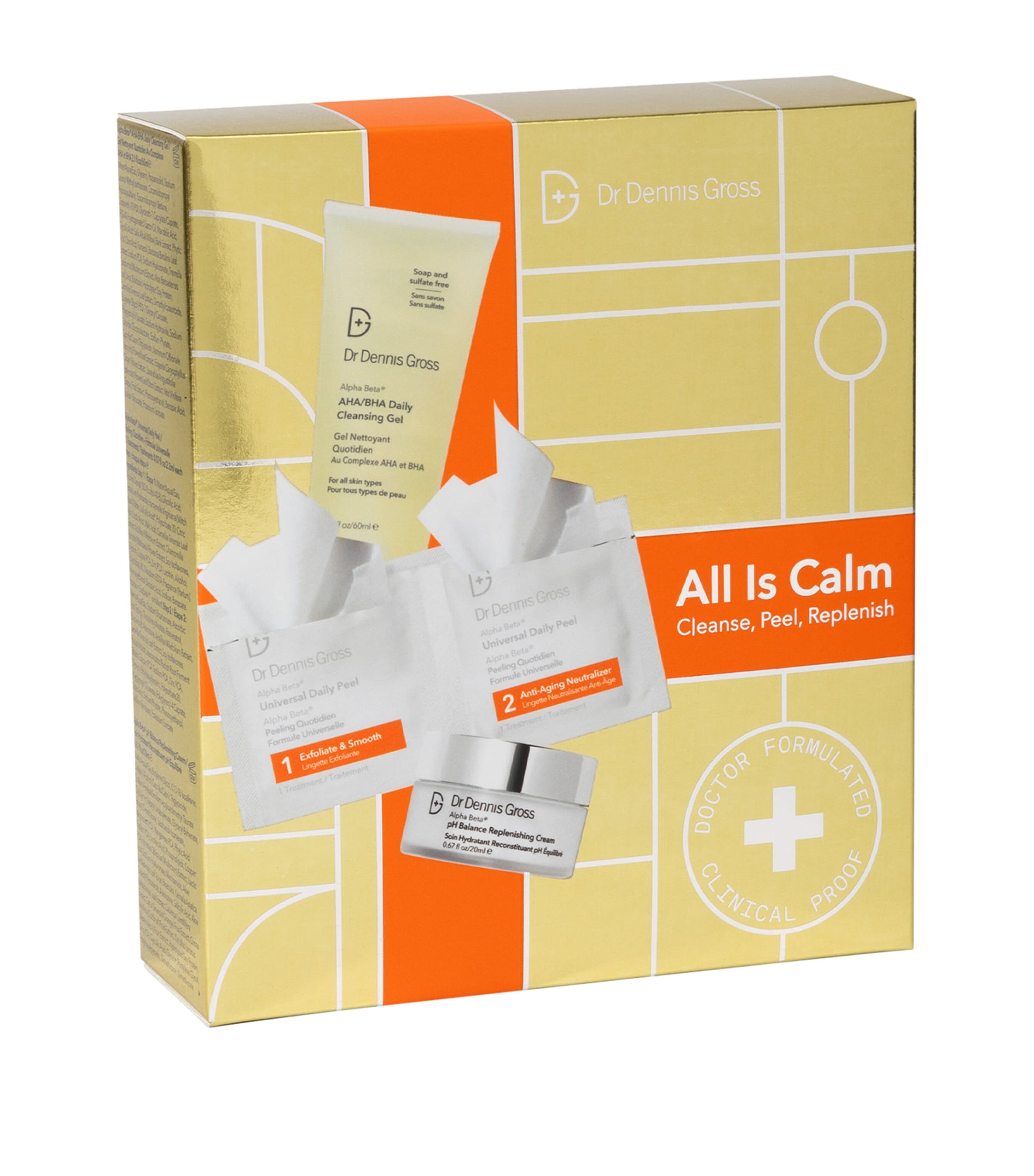 Dr Dennis Gross All is Calm Gift Set