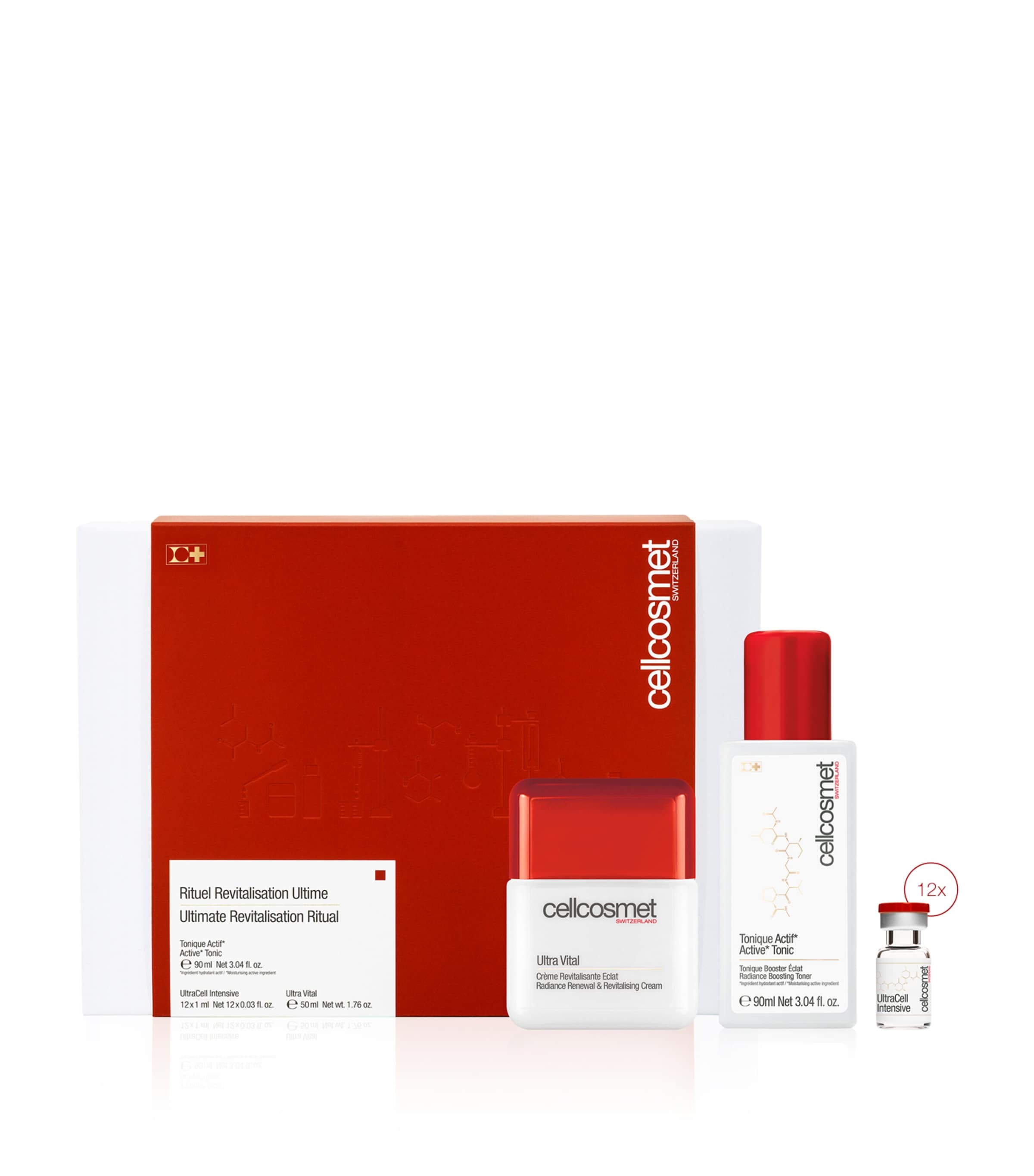 Cellcosmet Ultimate Revitalisation Ritual Gift Set