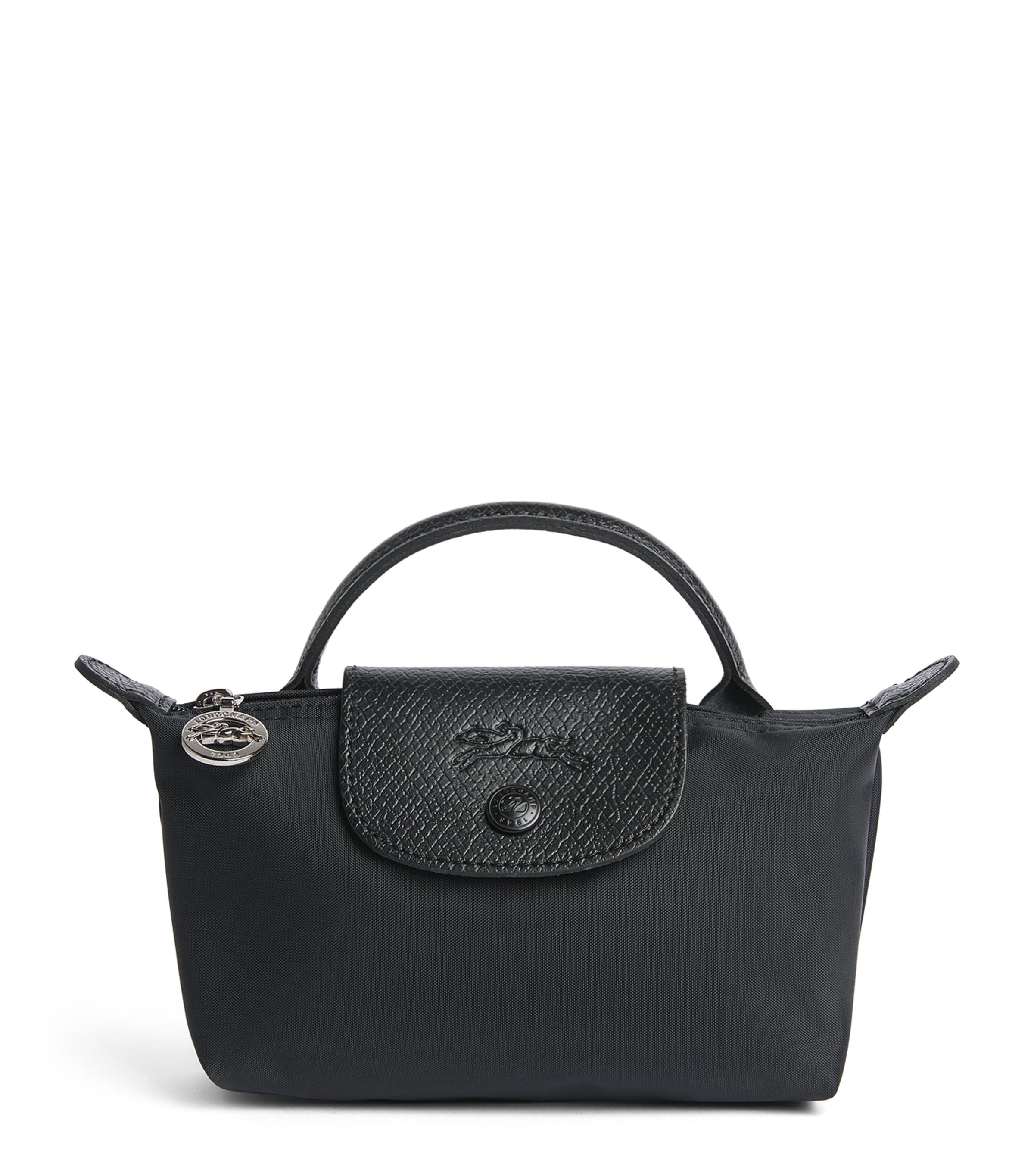 Longchamp Le Pliage Original Pouch Noir