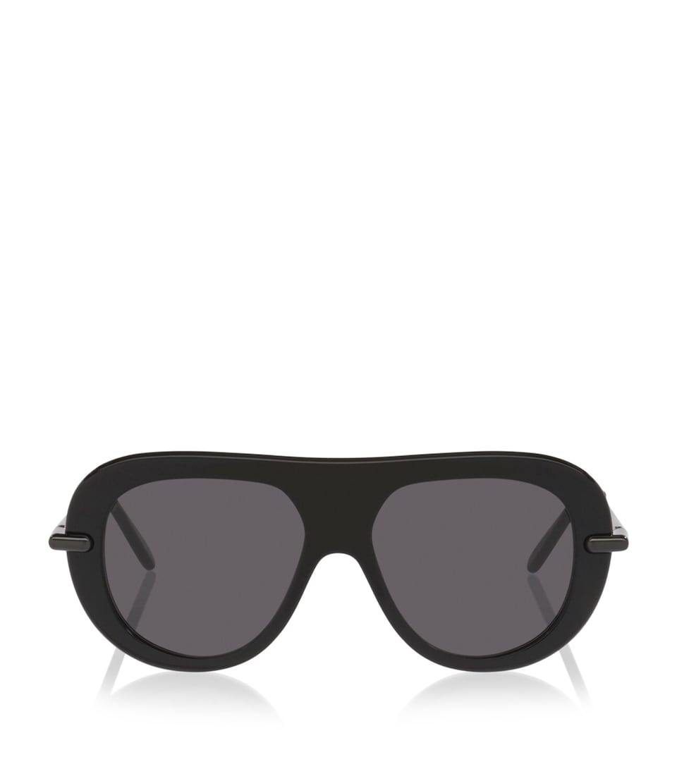 LOEWE Slim Pilot Sunglasses Black