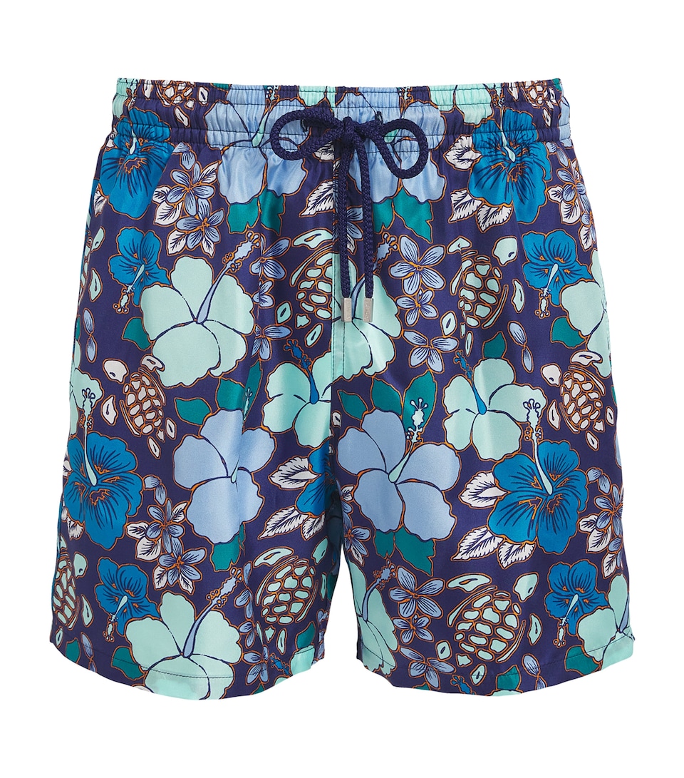 Silk Tropical Turtles Bilkbot Shorts