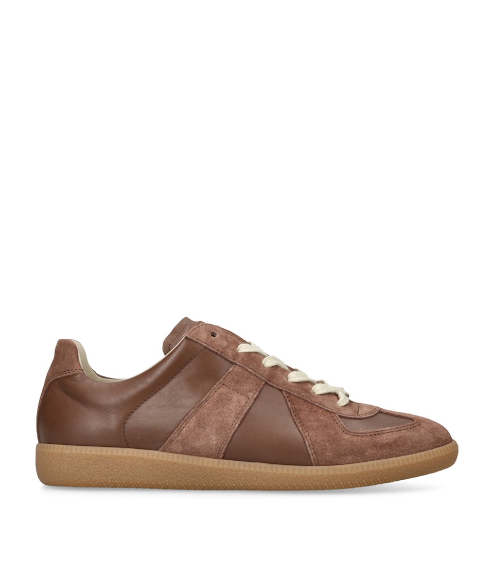 Leather Replica Sneakers