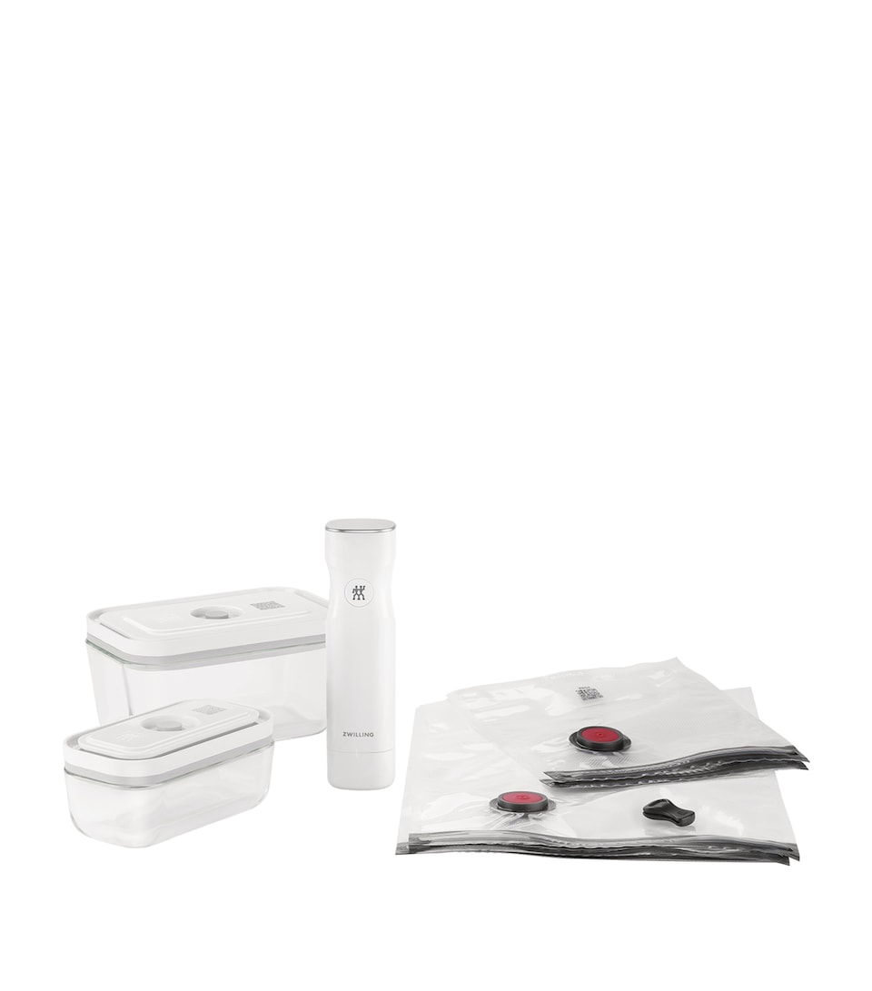 Zwilling Fresh & Save Vacuum Starter Set White