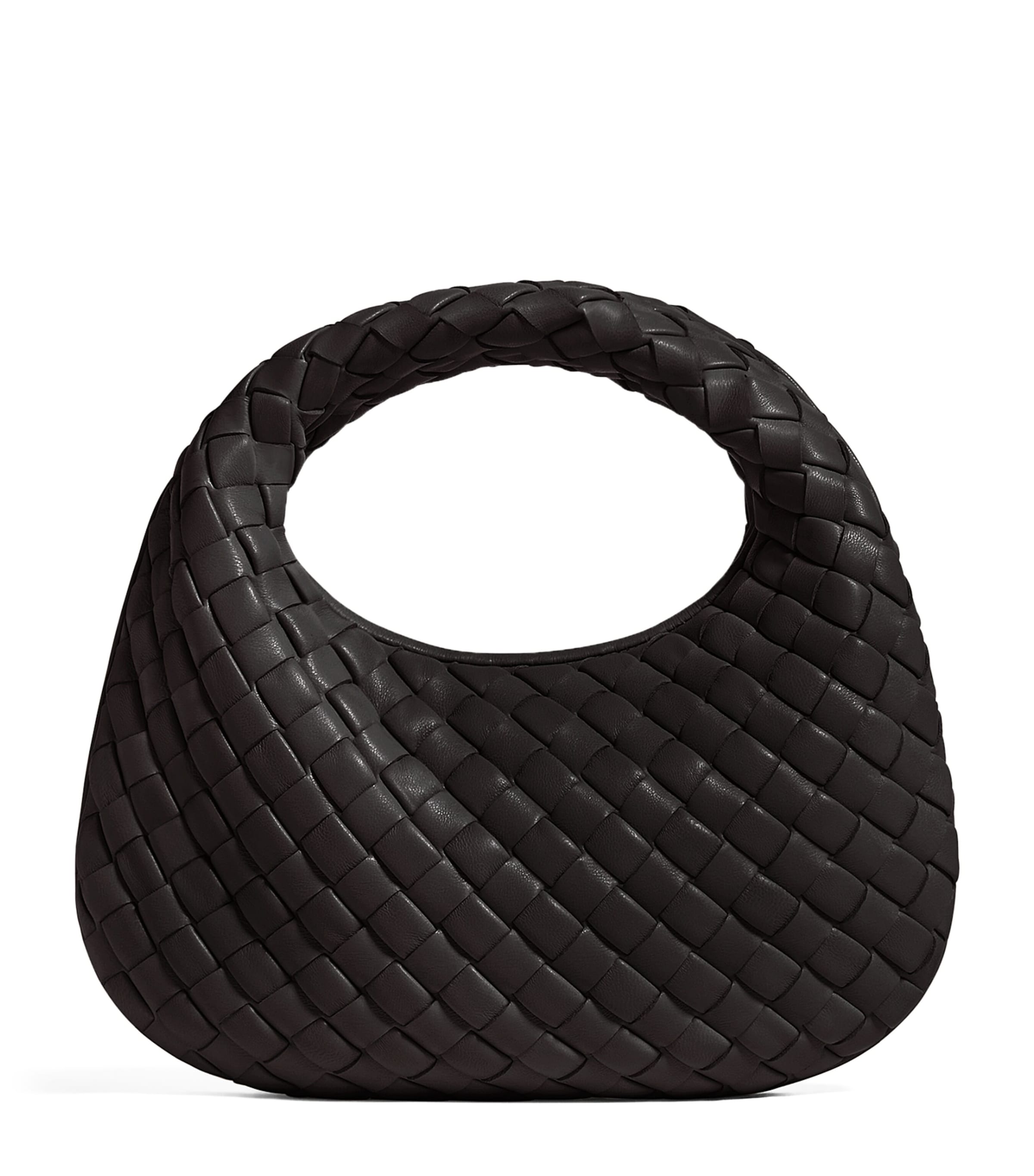 Bottega Veneta Baby Leather Veneta Shoulder Bag