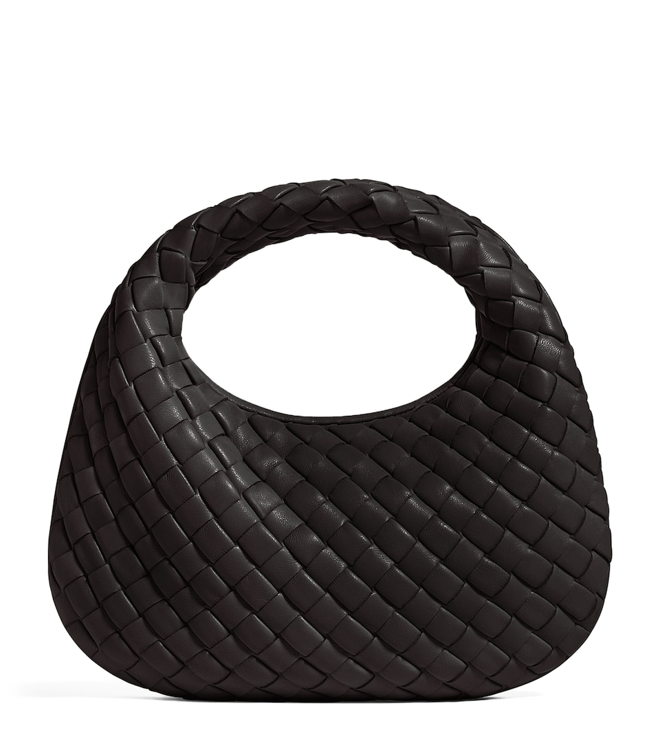 Bottega Veneta Baby Leather Veneta Shoulder Bag