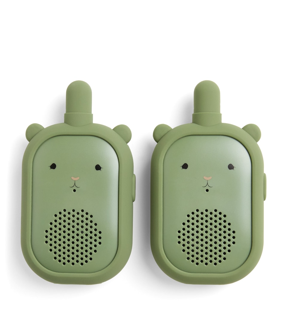 KONGES SLOJD Teddy Bear Walkie Talkies (Set of 2)