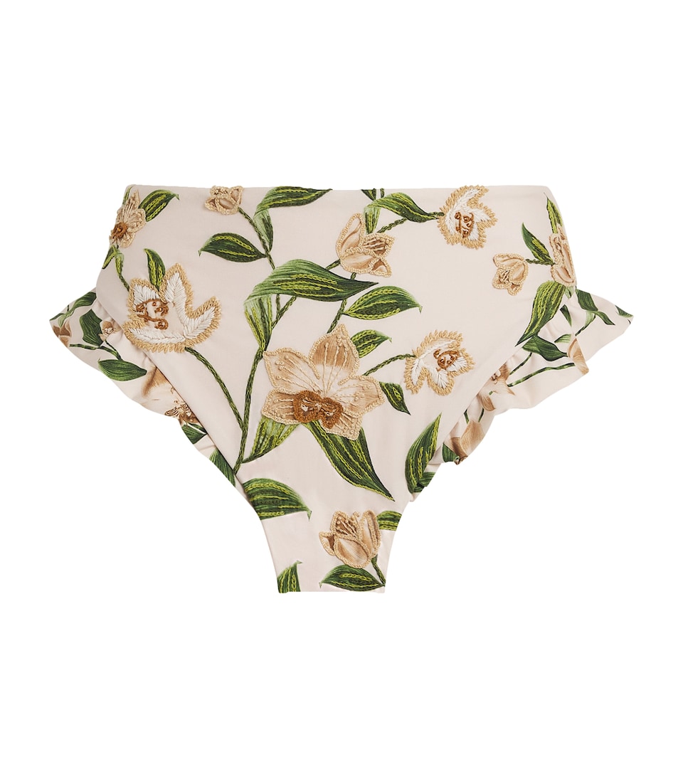 Ruffle Kiwi Bikini Bottoms