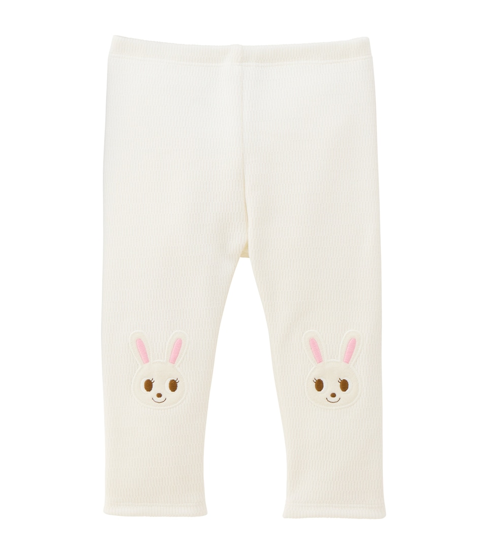 Miki House Rabbit Leggings (2-7 Years)