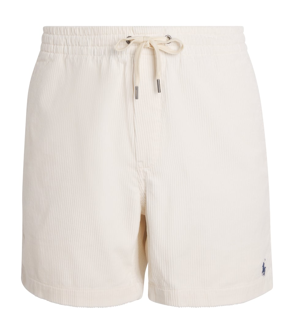 Cotton Corduroy Polo Prepster Shorts