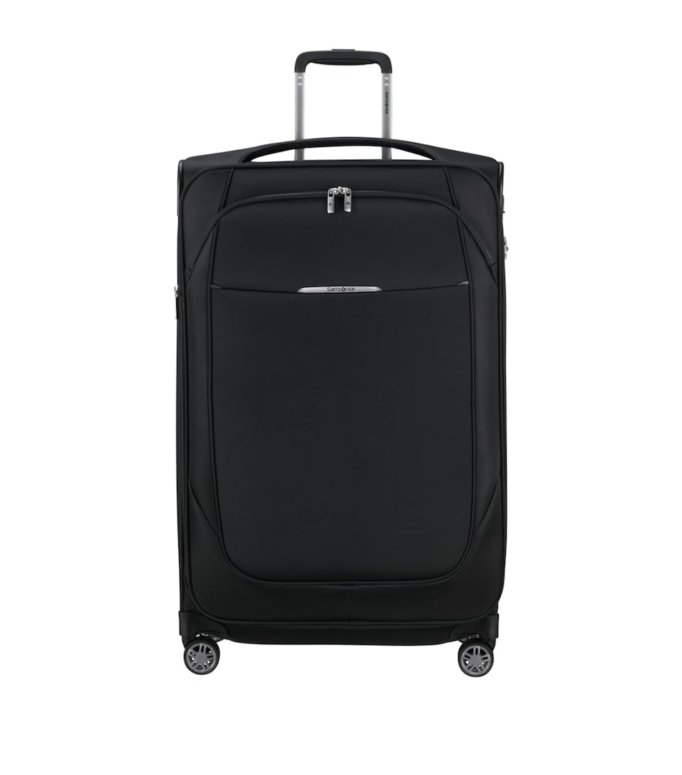 Samsonite Expandable Re-Lite Spinner Suitcase (78cm) Black