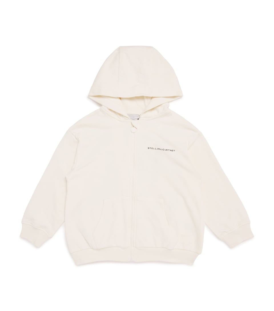 Organic Cotton Logo Hoodie (3-14 Years)