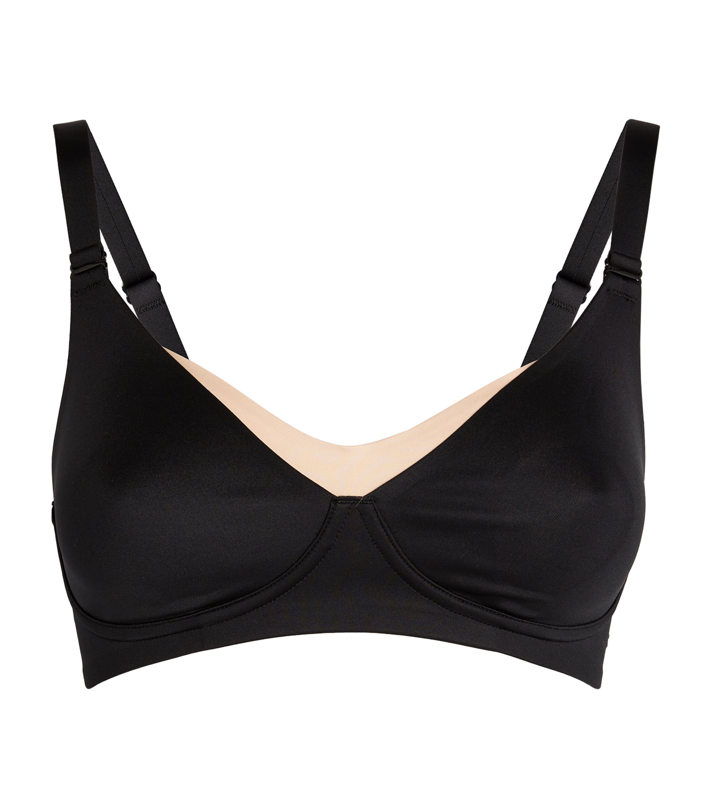Chantelle Womens Wireless Nursing Bra Black