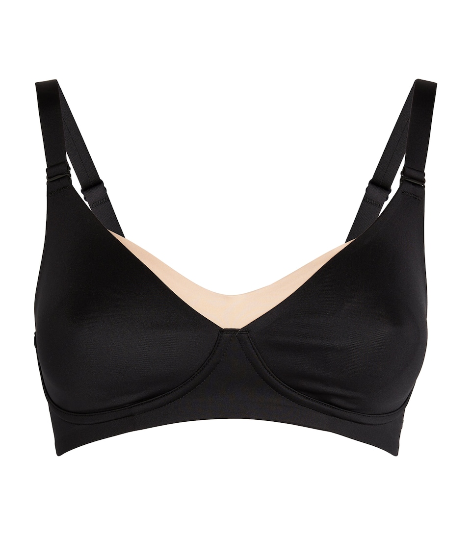 Chantelle Womens Wireless Nursing Bra Black