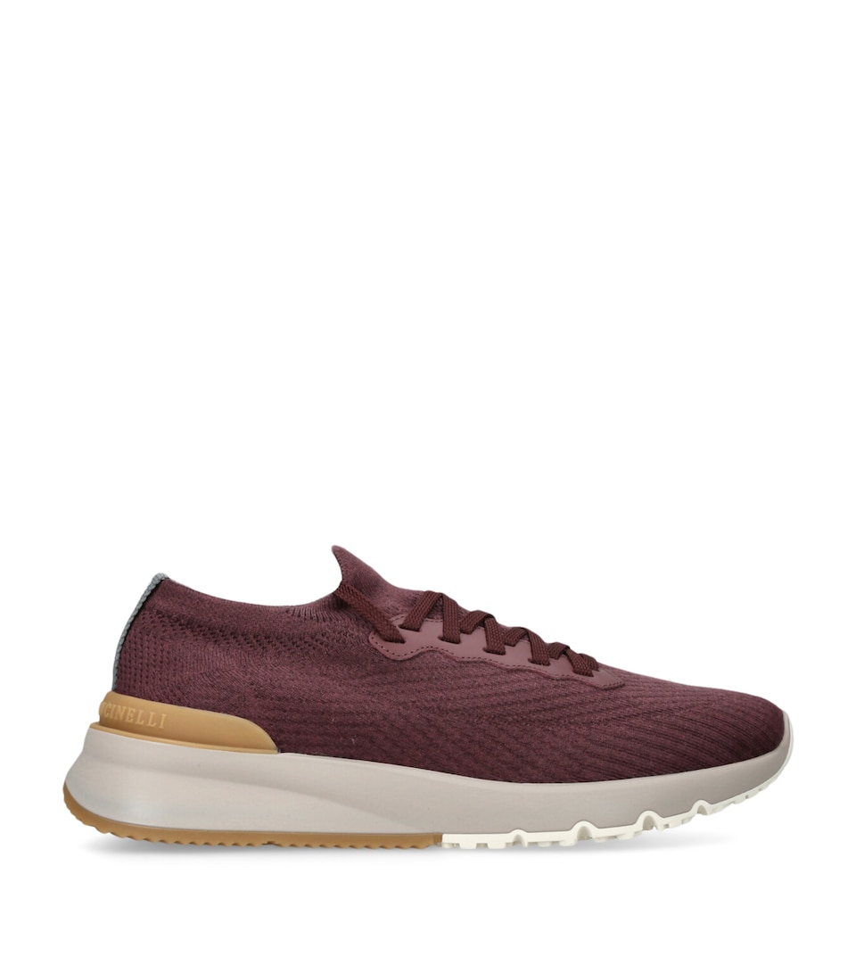 Knit Sneakers