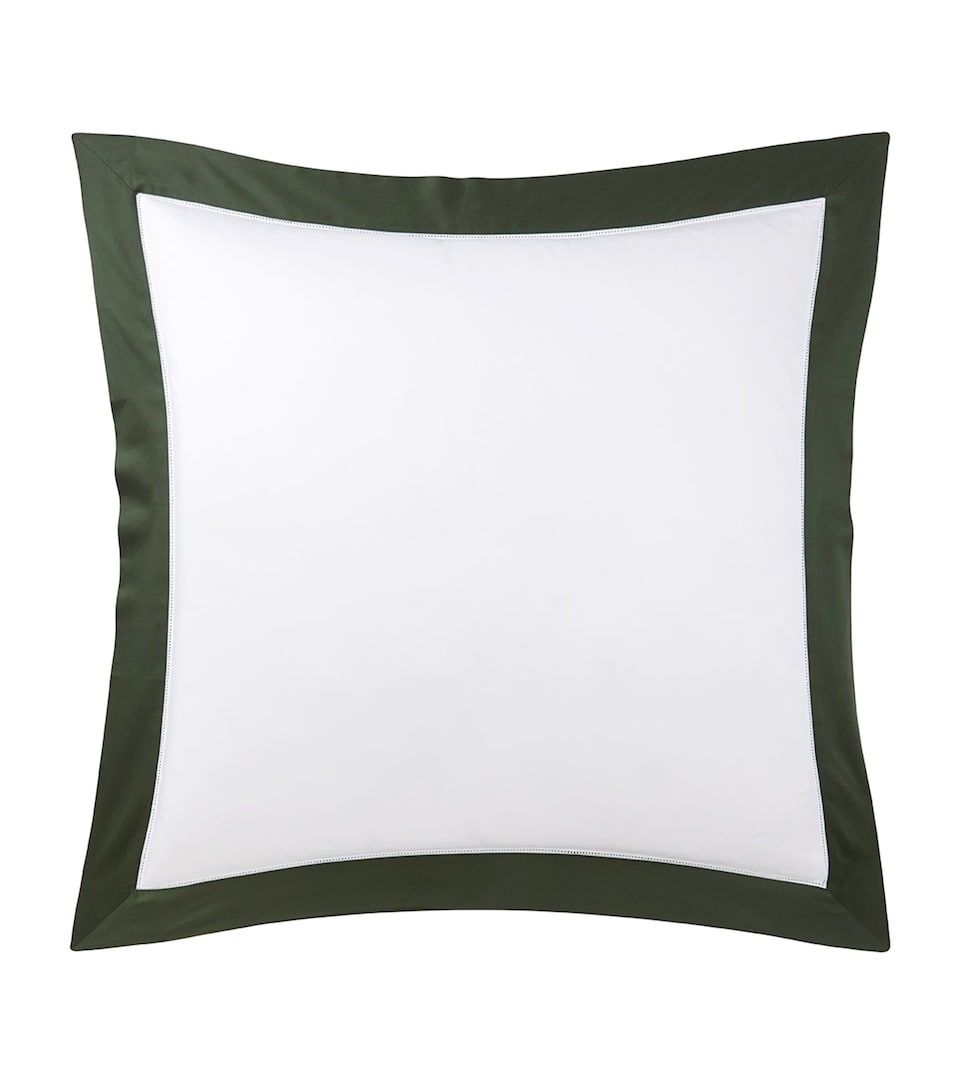 Cotton Langdon Square Oxford Pillowcase (65cm x 65cm)