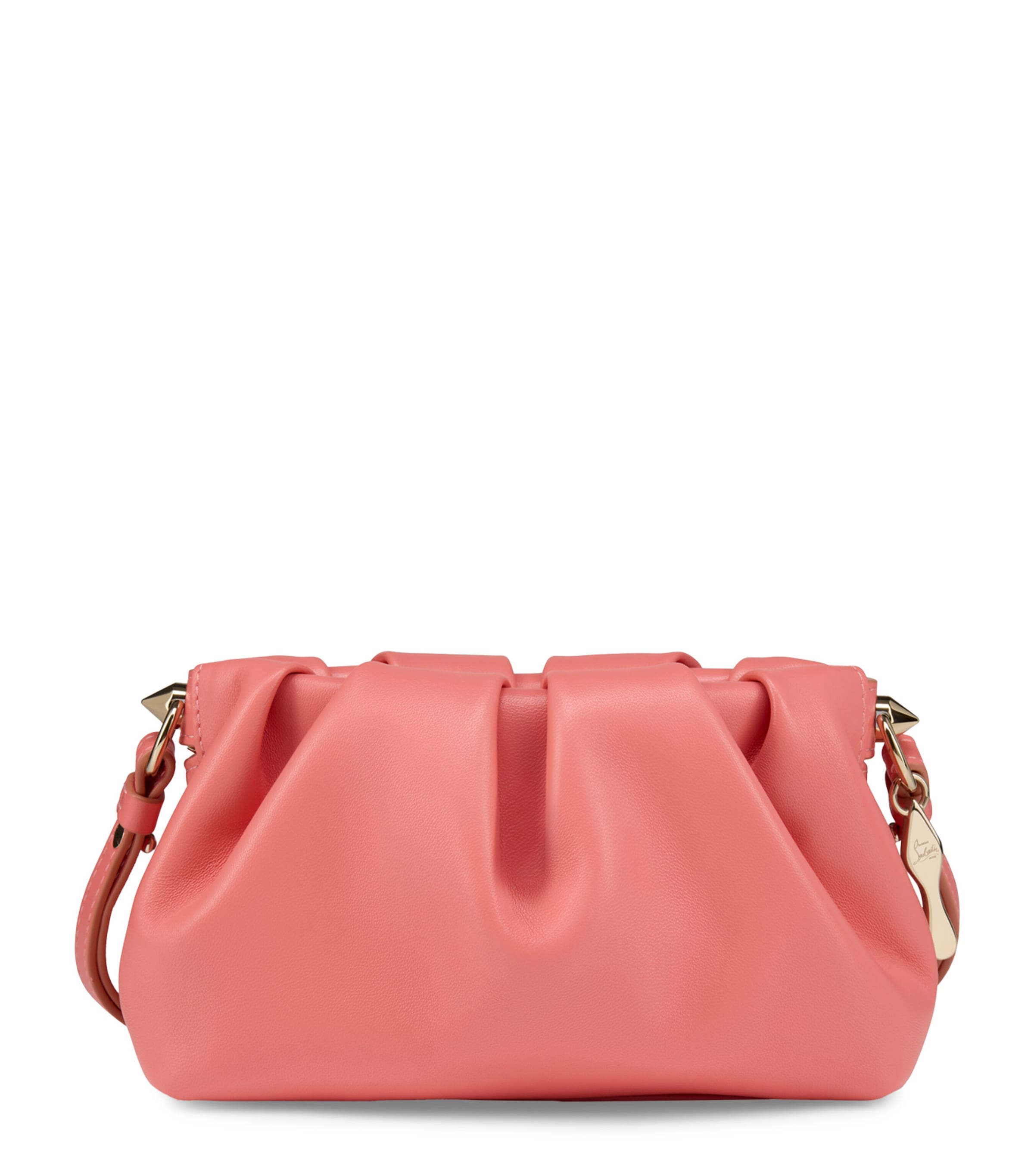 Christian Louboutin Eva Mini Leather Cross-Body Bag
