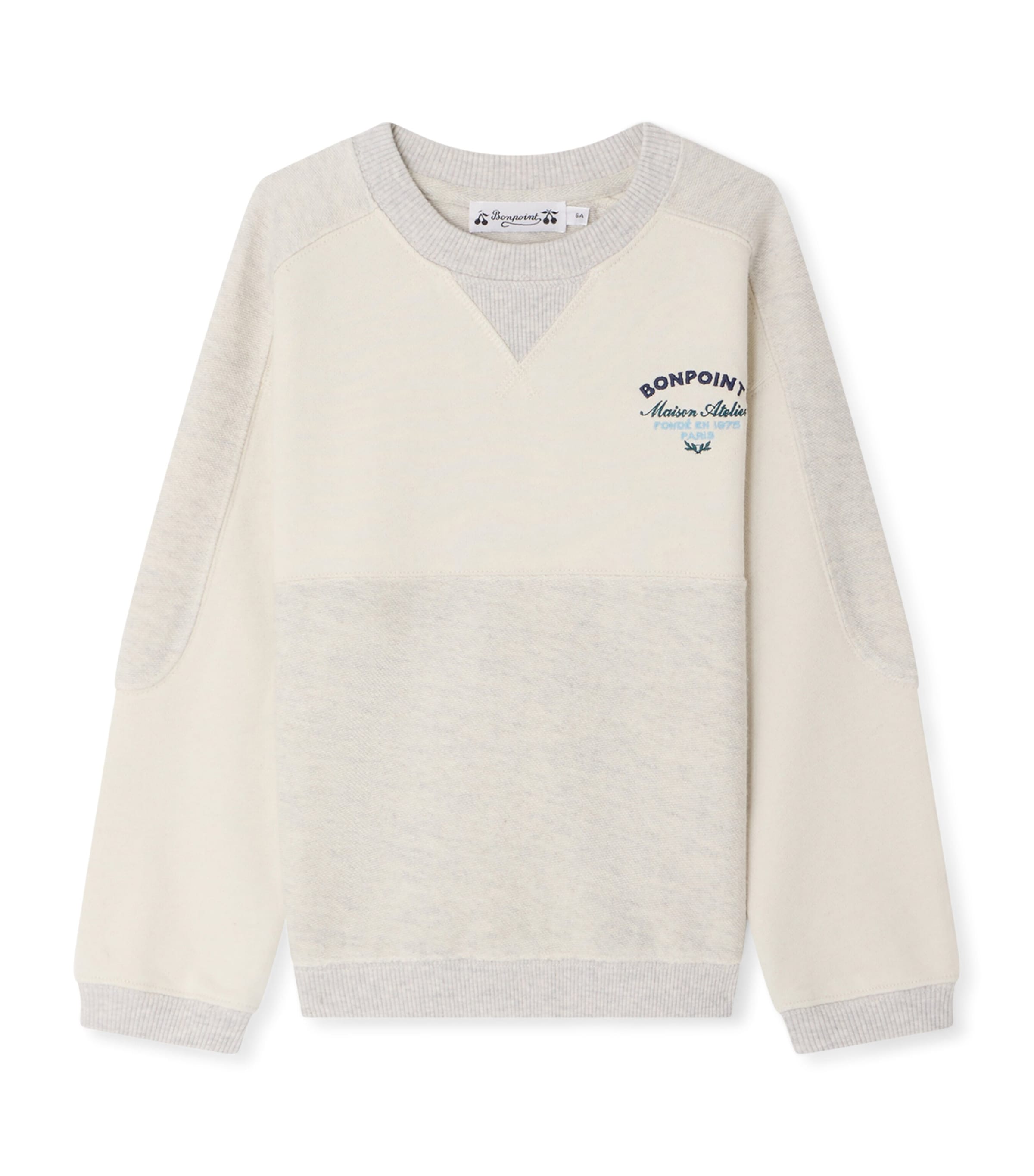 Contrast-Weave Lael Sweatshirt (10-14 Years)