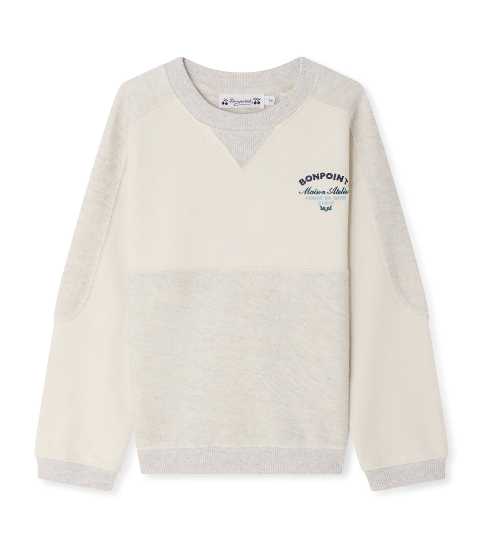 Contrast-Weave Lael Sweatshirt (10-14 Years)