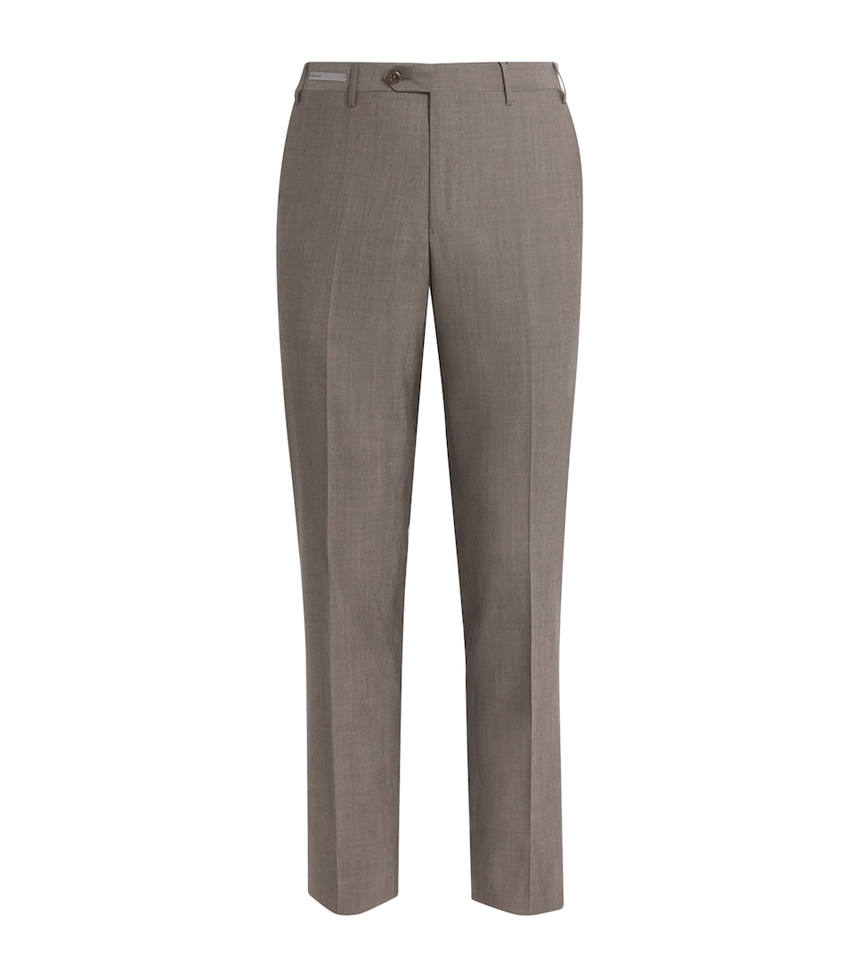 Virgin Wool Trousers