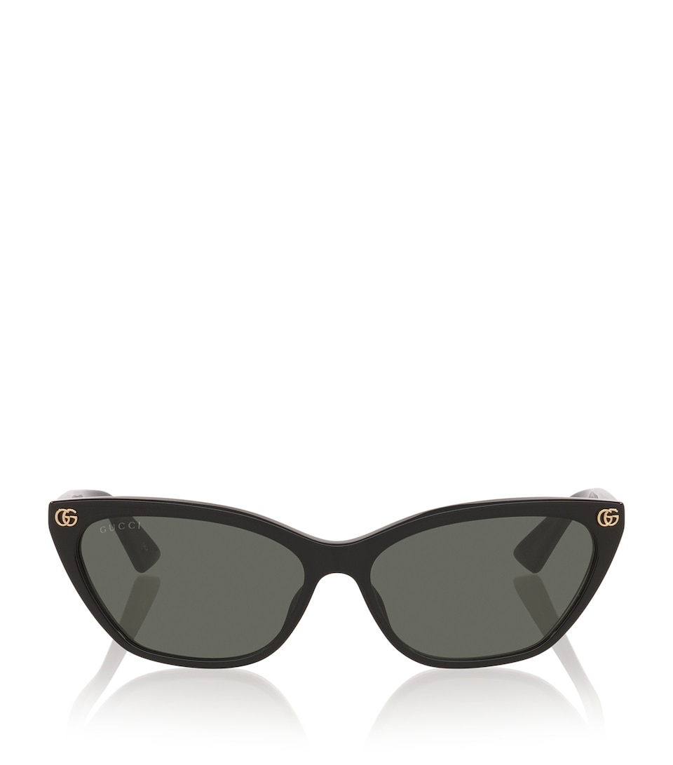 Acetate Cat Eye Sunglasses
