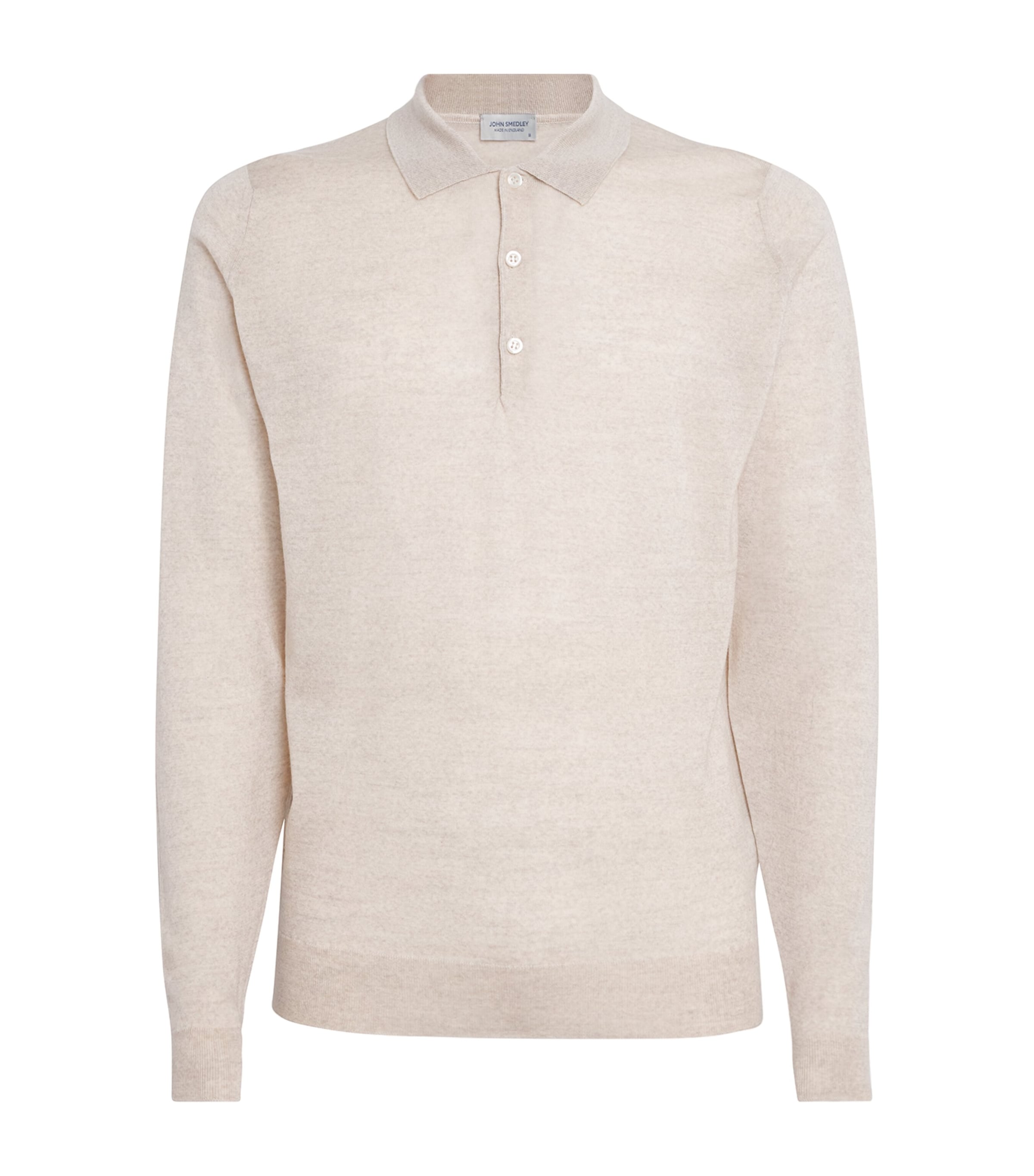 Merino Wool Belper Polo Shirt