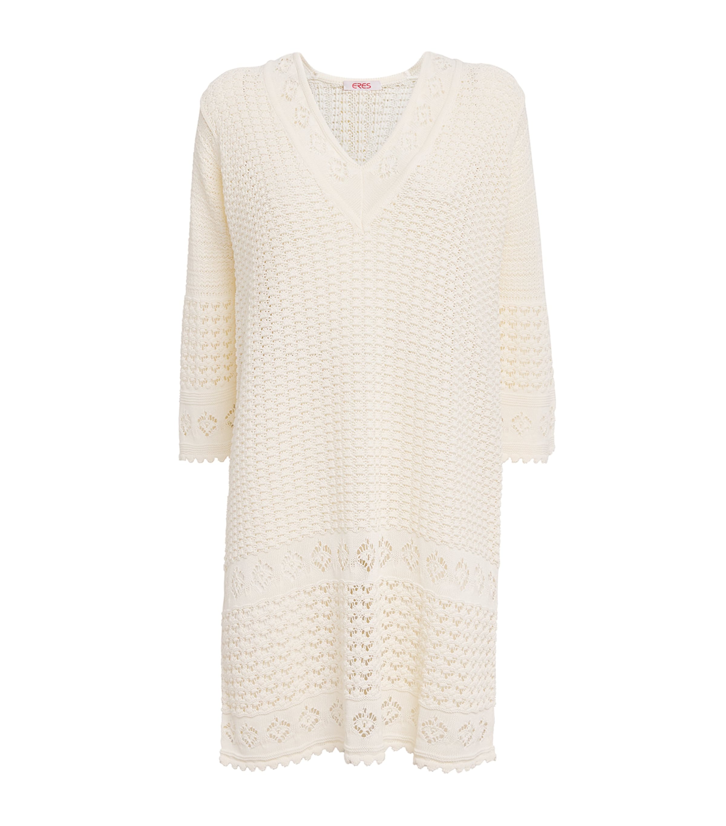 Crochet Divinia Mini Dress