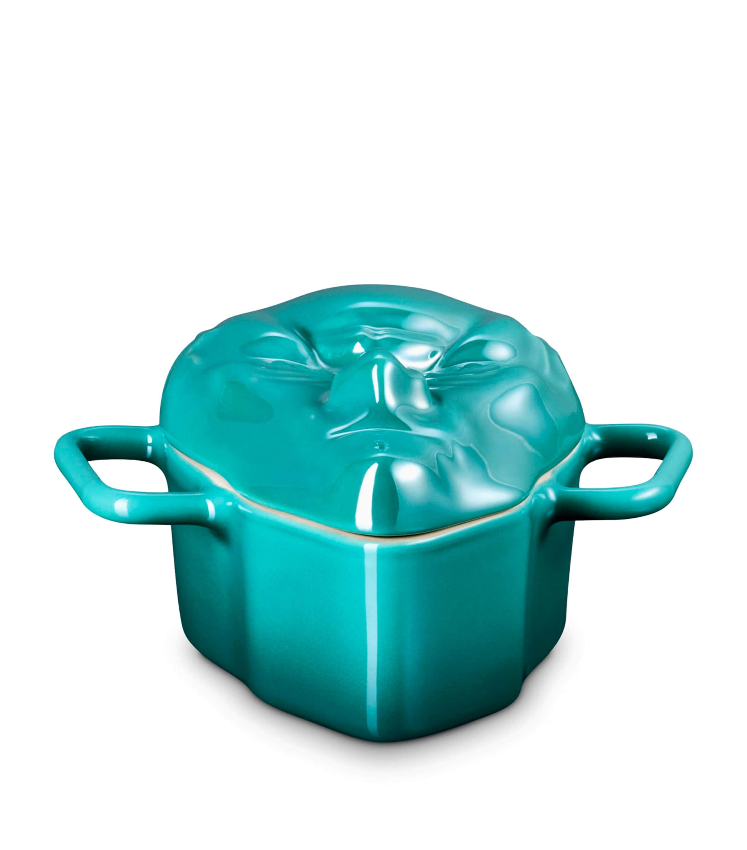 Le Creuset x Star Trek Balok Casserole Dish Blue