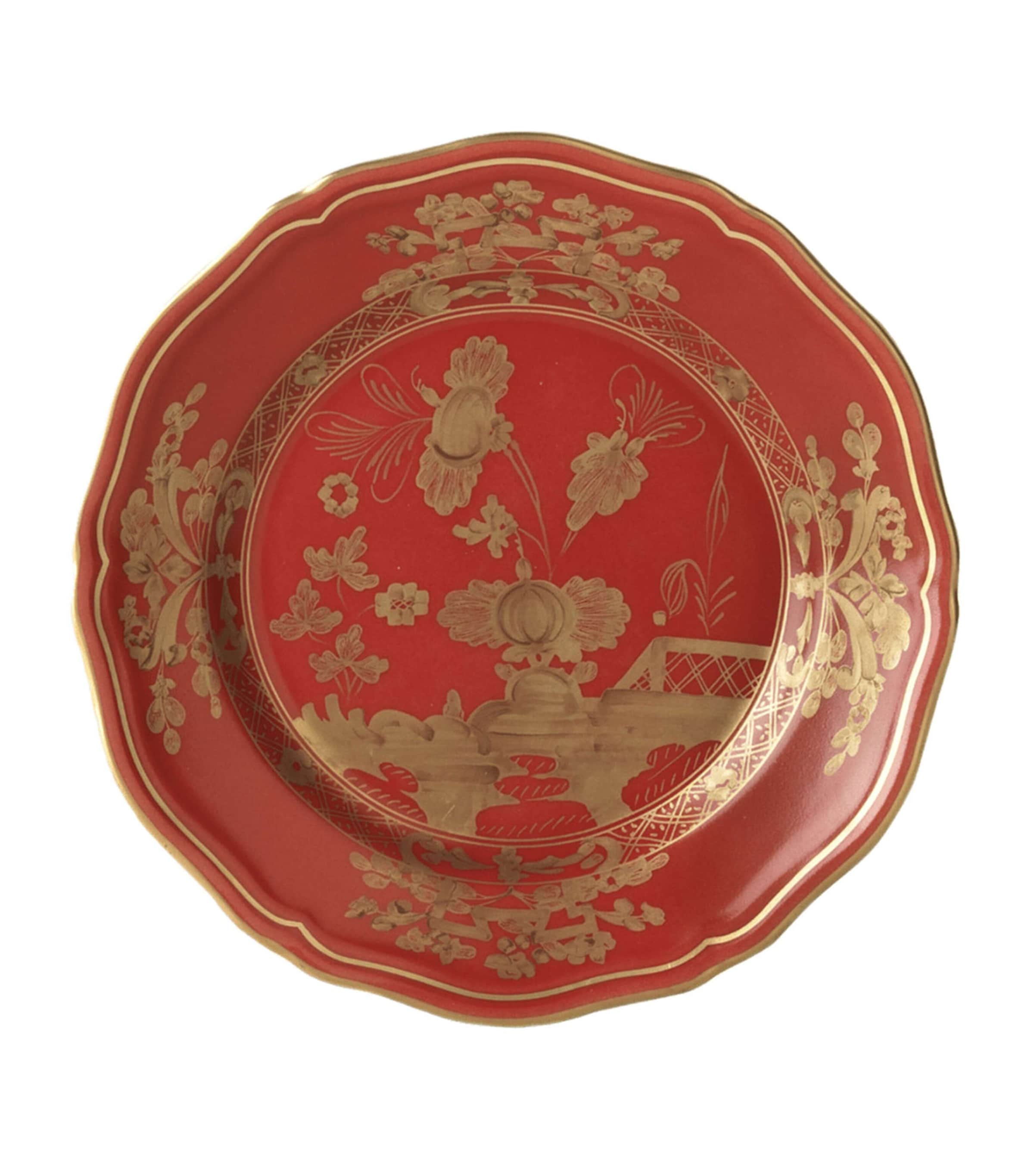 Oriente Italiano Rubrum Bread Plate (17cm)