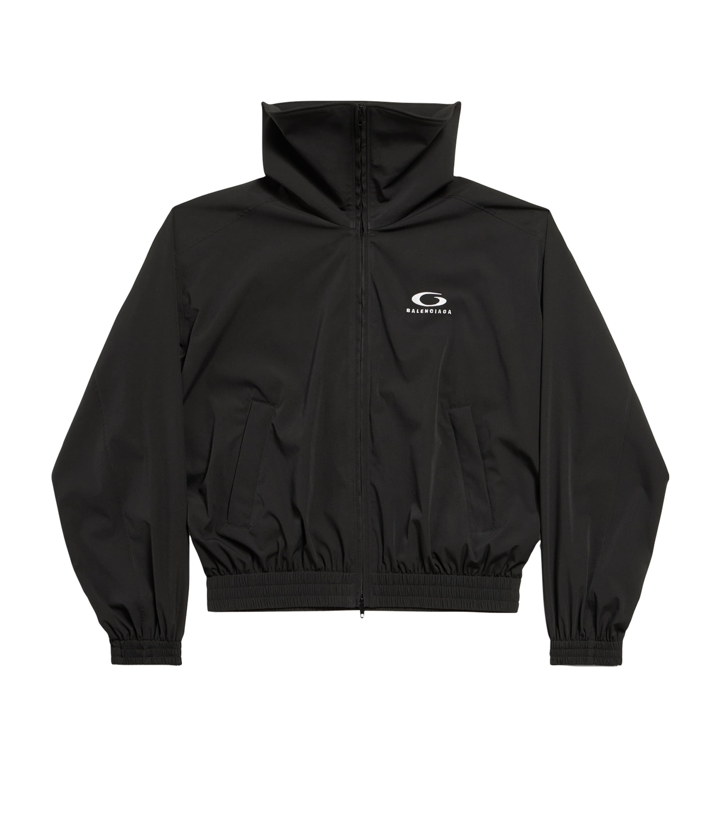 VIP【関税送料無料】希少 BALENCIAGA SHRUNK NYLON WINDBREAKER 0400021411999_BLACK?wid=830&
