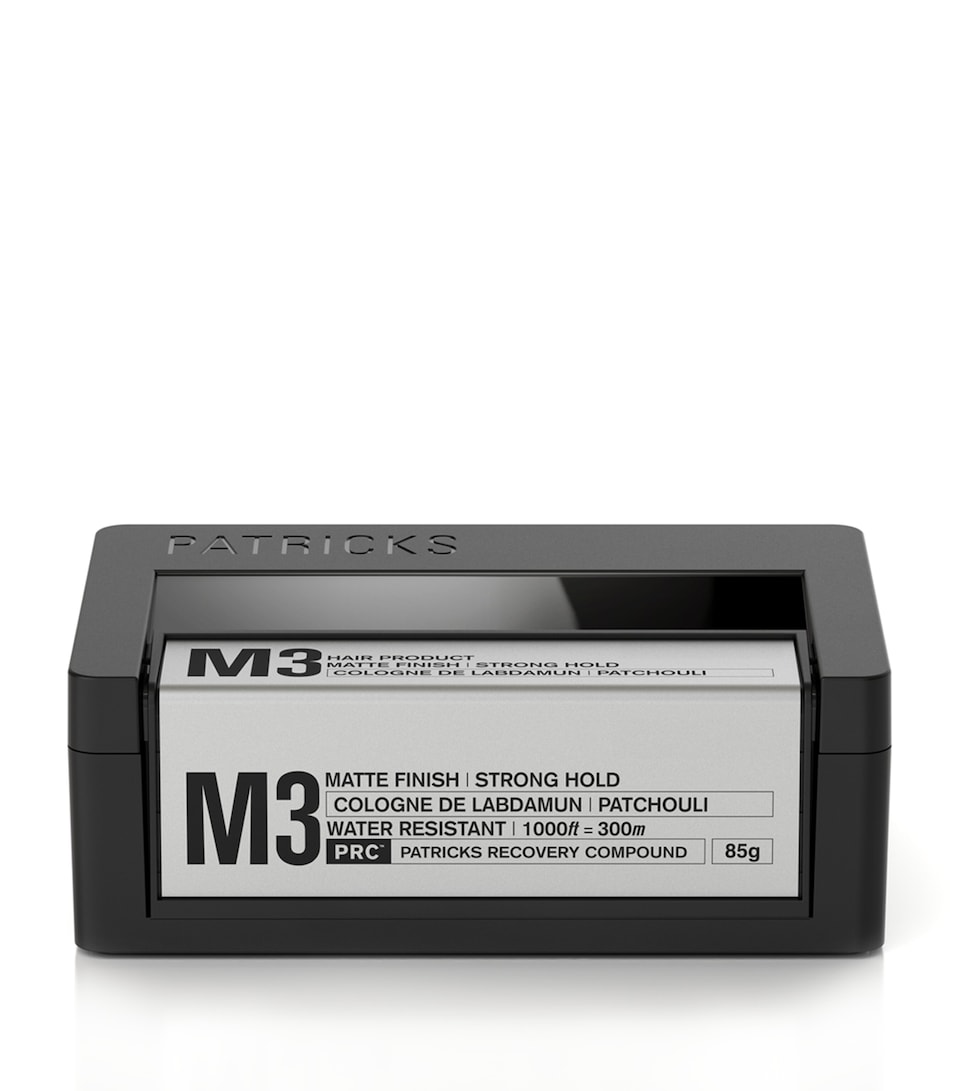M3 Matte Strong Hold Medium Pomade (75g)