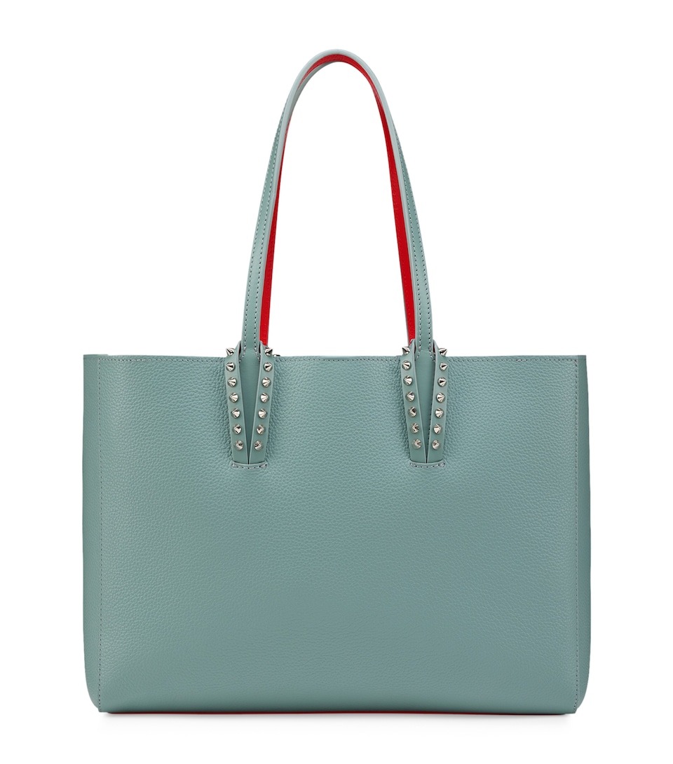 Cabata Small Leather Tote Bag