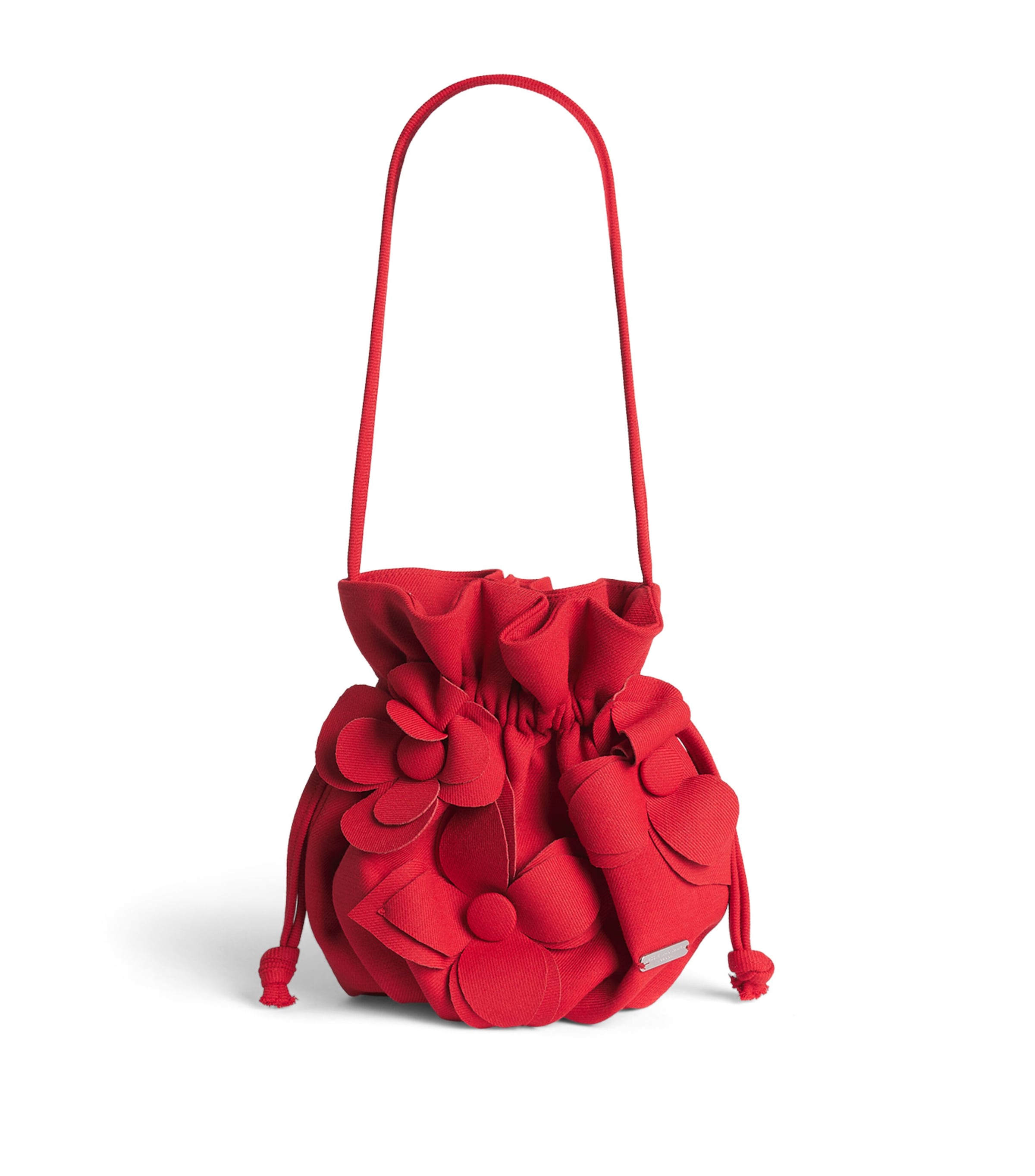 JESSIE AND JAMES Willow Floral Shoulder Bag Red