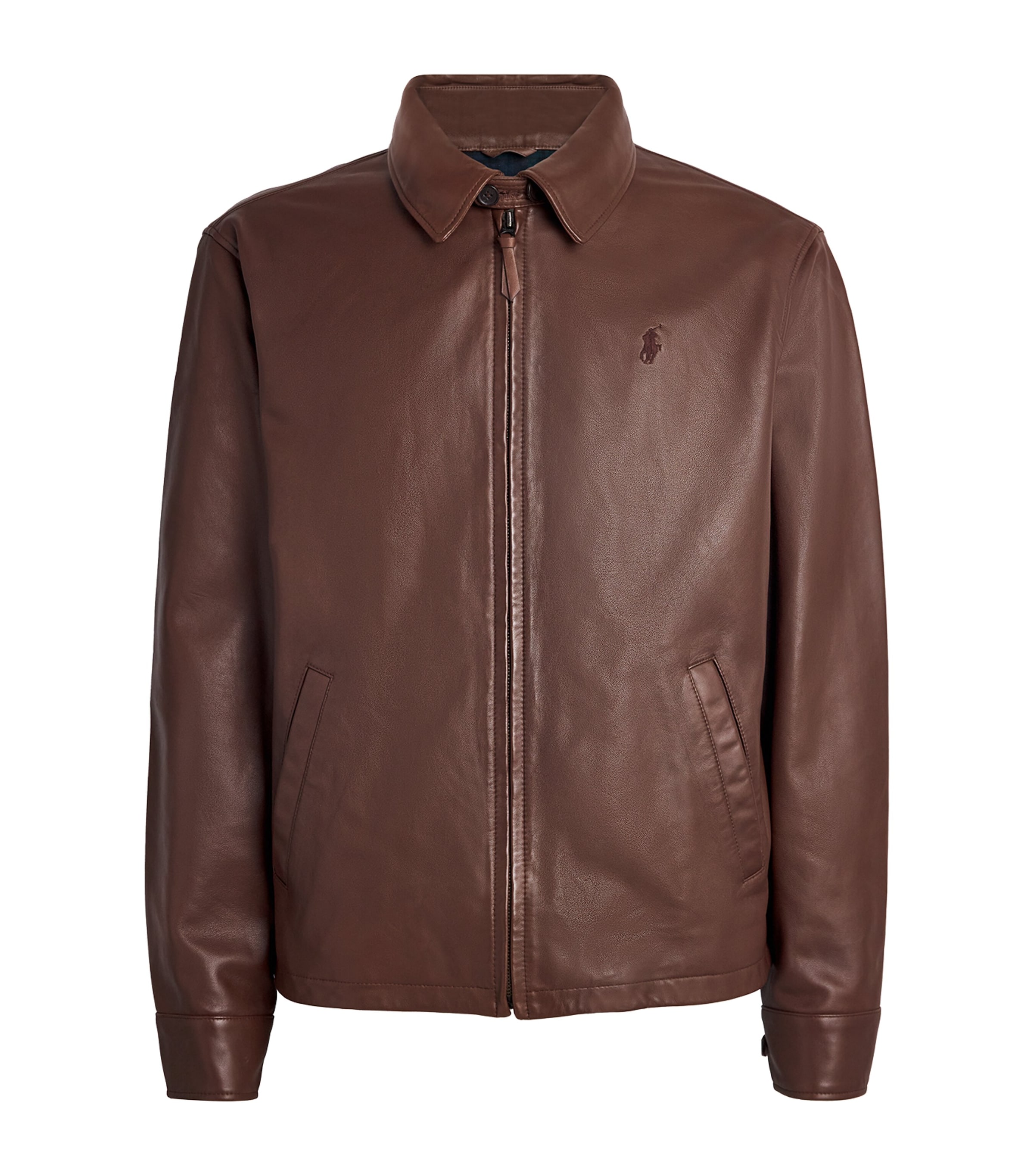 Polo Ralph Lauren Leather Jacket 刺繍なし $_12.JPG?set_id=880000500F