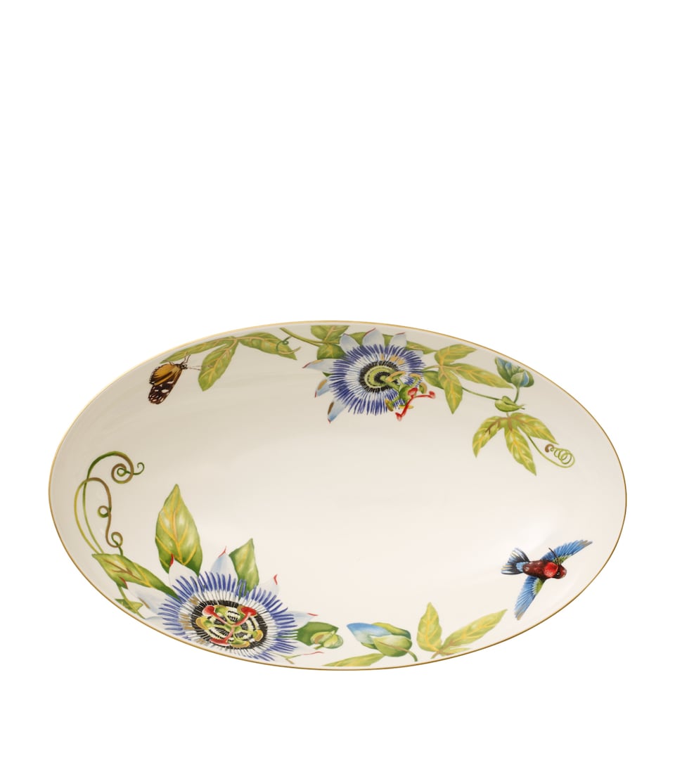 Villeroy & Boch Amazonia Oval Bowl (38cm x 22cm)