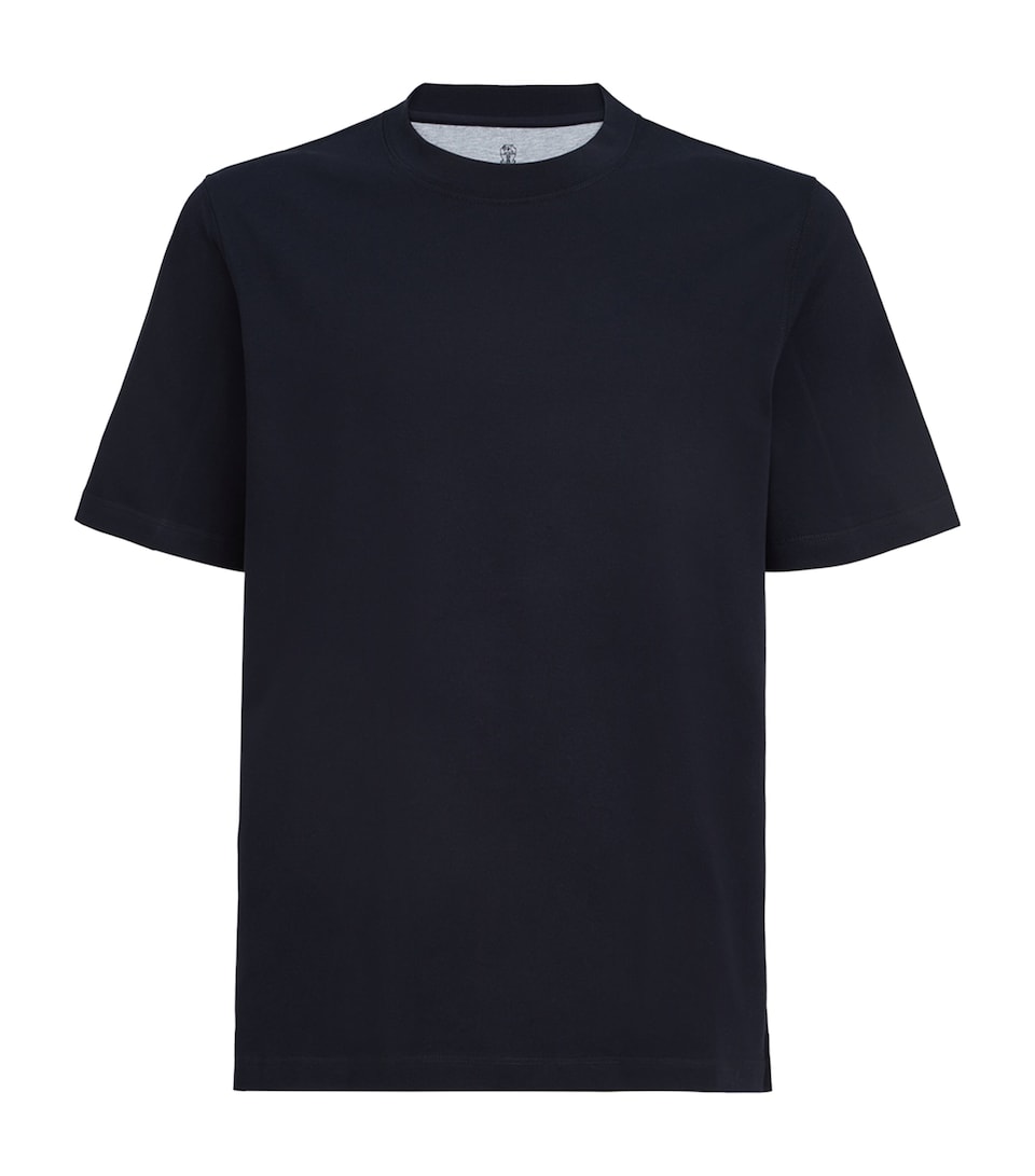 Cotton Crew-Neck T-Shirt