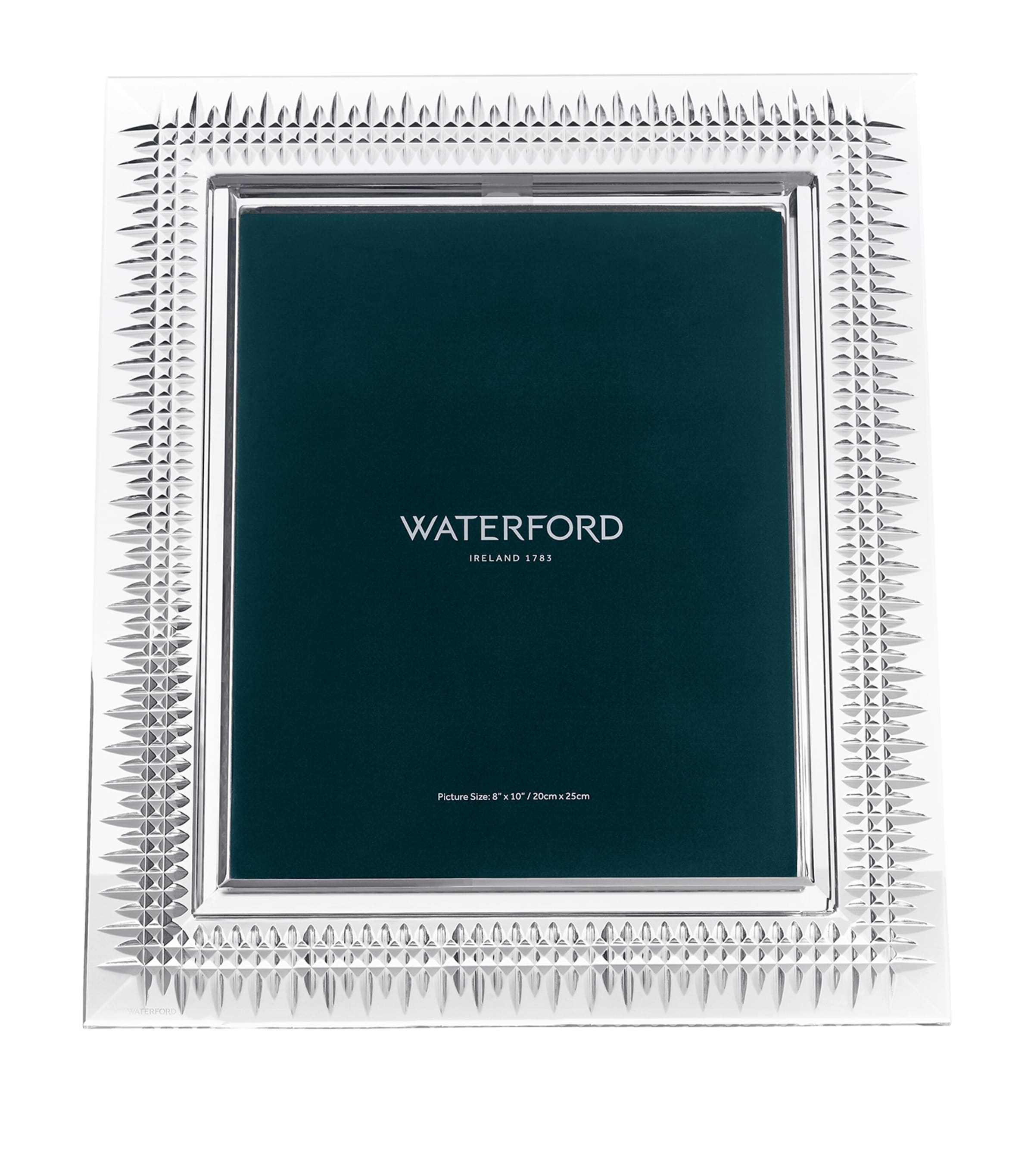 Waterford Lismore Diamond Picture Frame (8" x 10") Clear