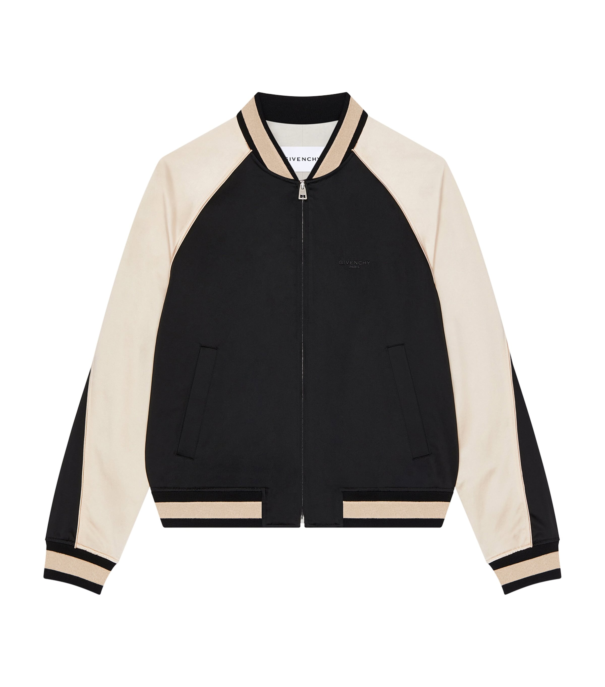 Givenchy Mens Logo Bomber Jacket
