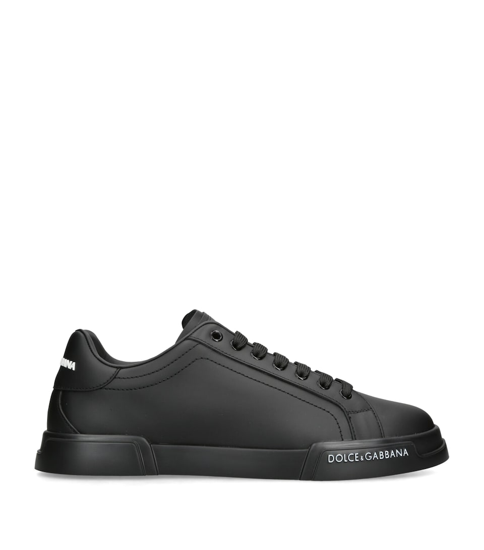 Leather Portofino Sneakers