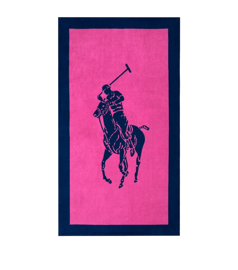Polo Jacquard Bath Towel (100cm x 170cm)