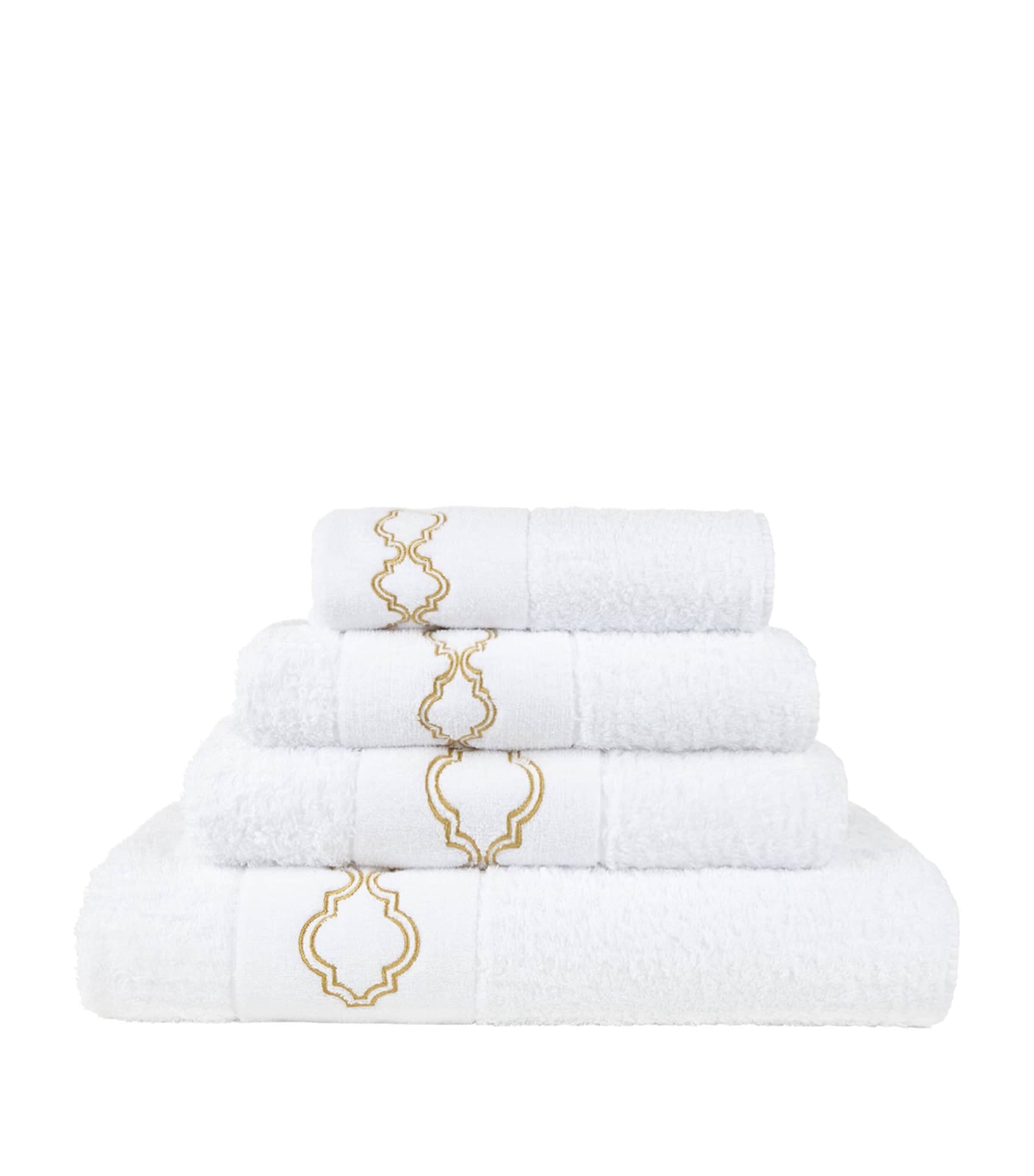 Abyss & Habidecor Chanti Bath Towel (70cm x 140cm) Gold