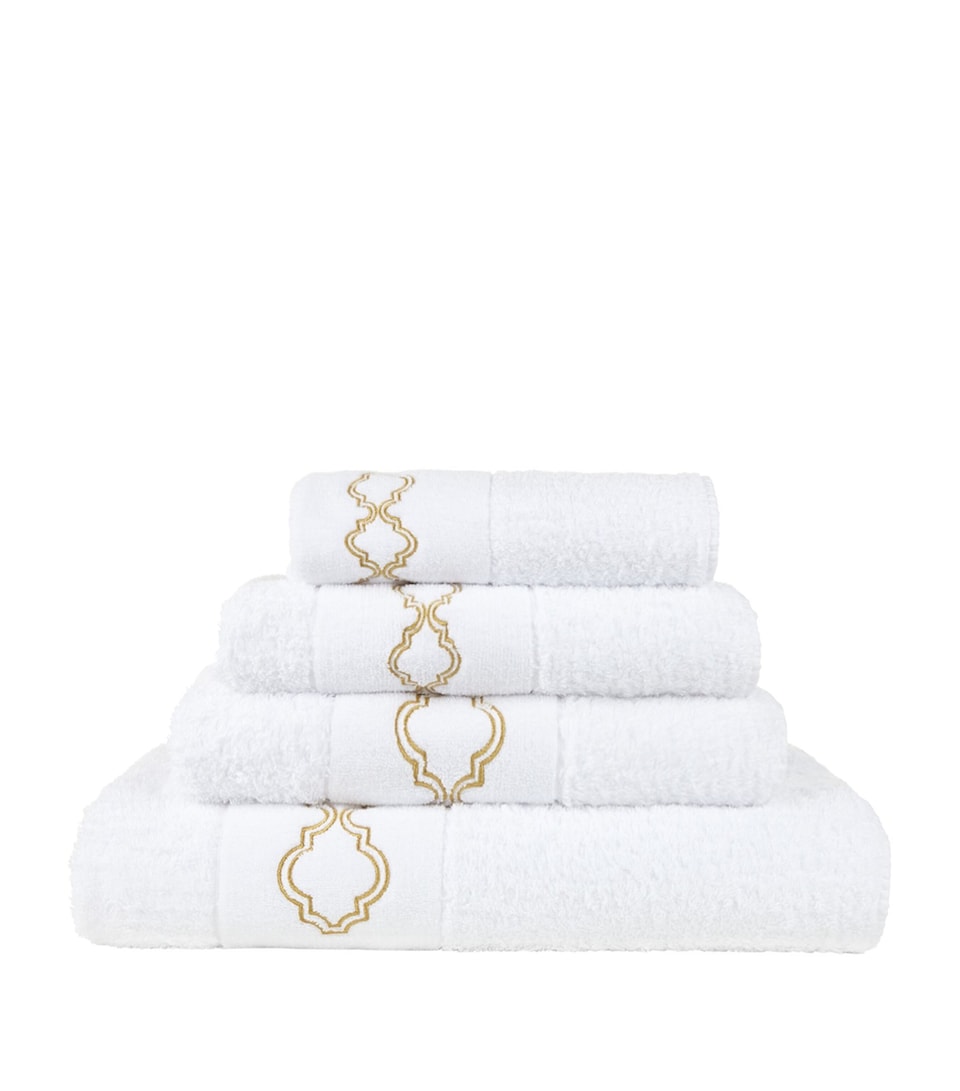 Abyss & Habidecor Chanti Bath Towel (70cm x 140cm) Gold
