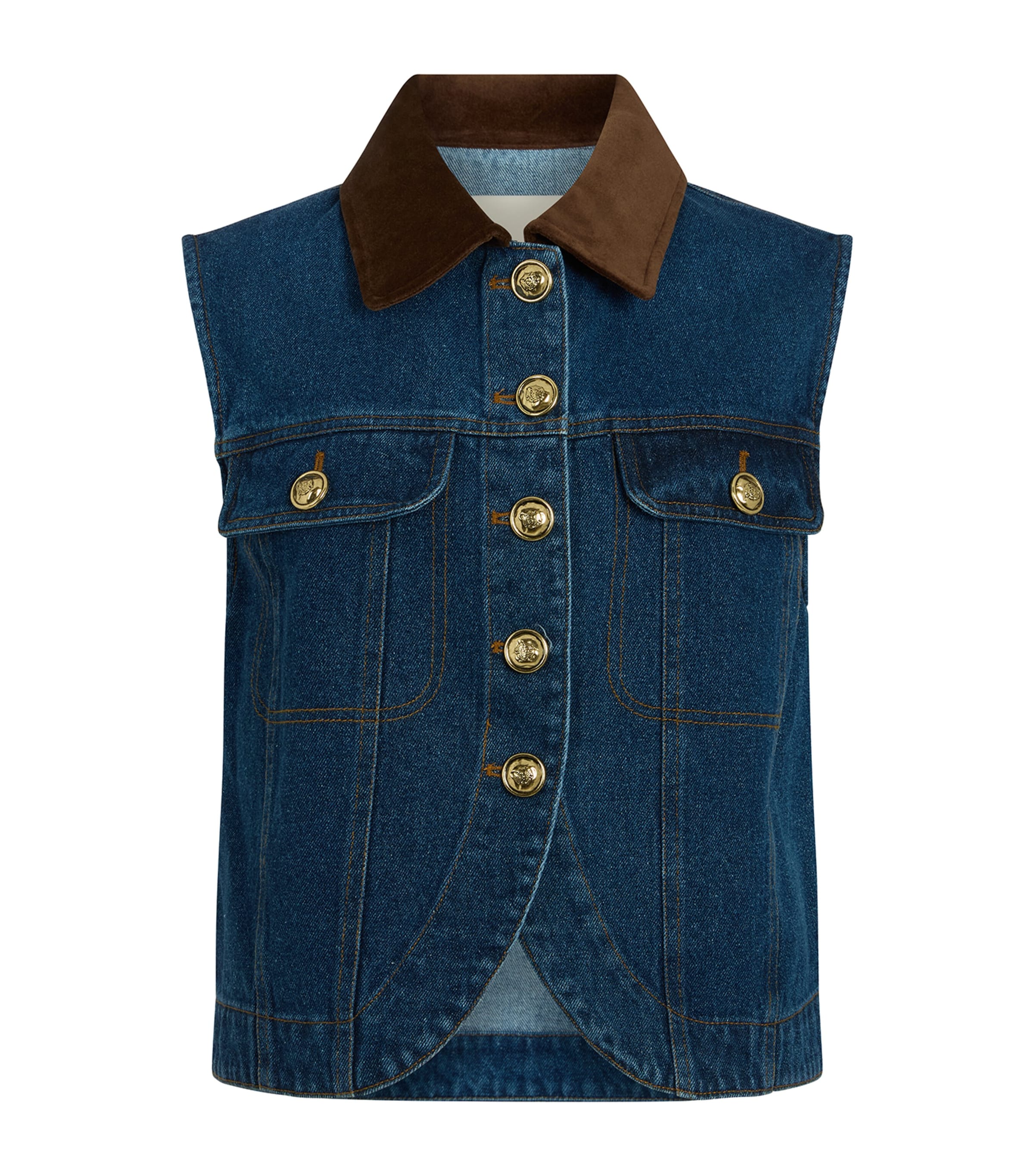Denim Waistcoat