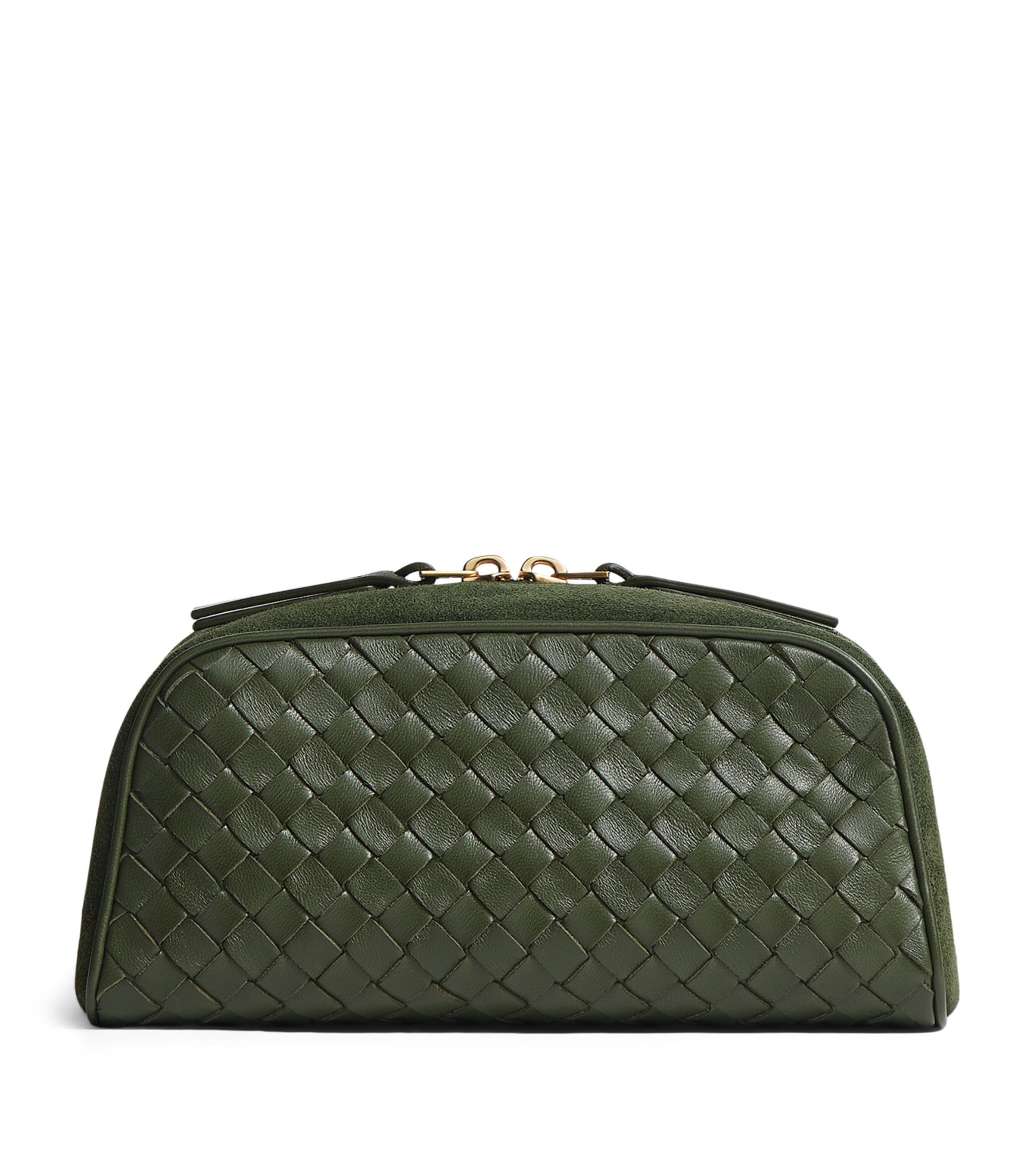 Bottega Veneta Small Leather Nodo Pouch