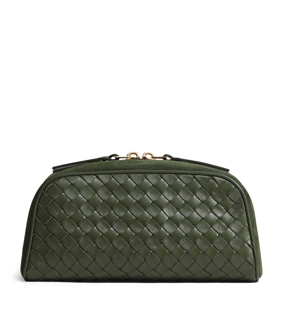 Bottega Veneta Small Leather Nodo Pouch
