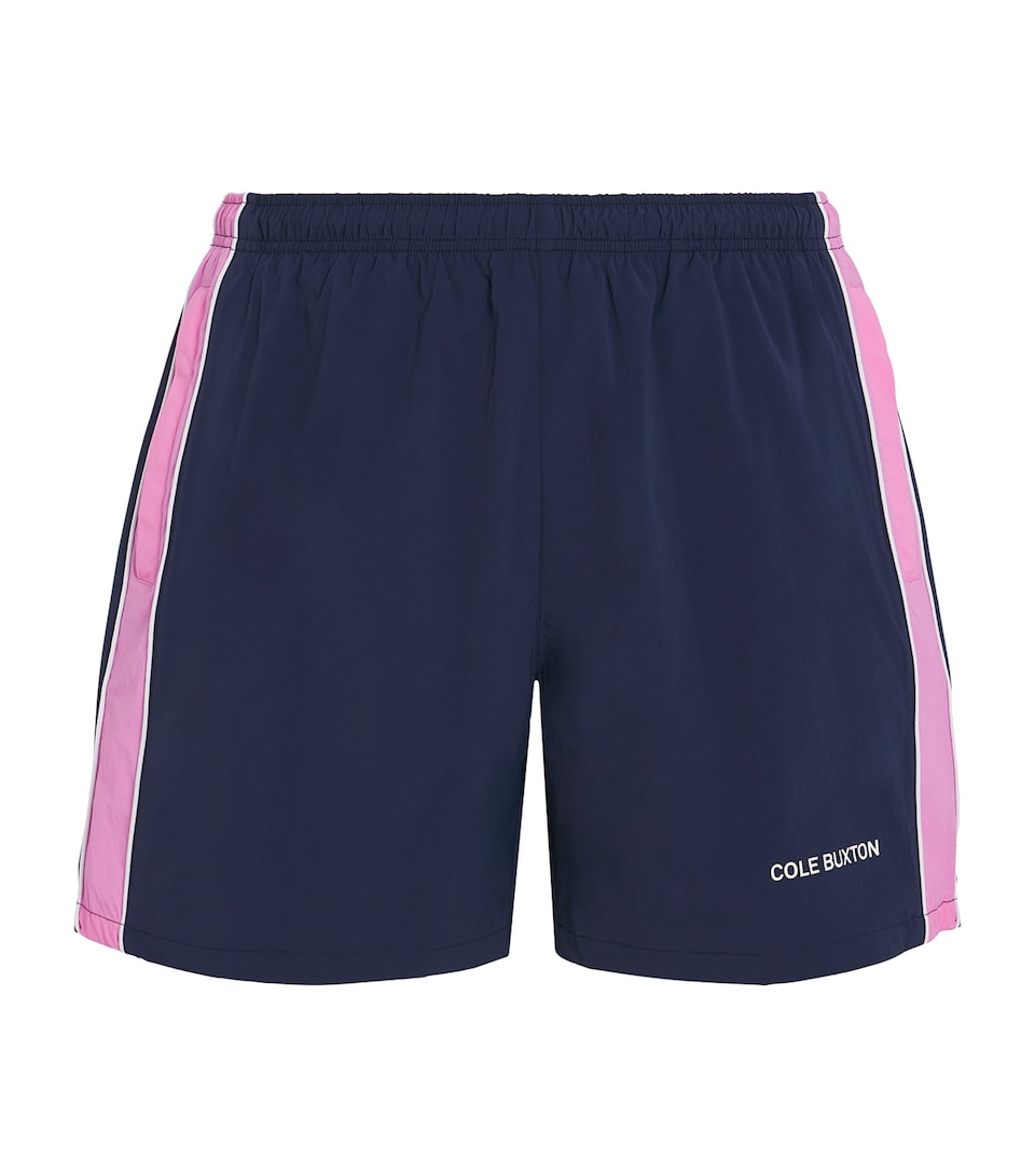 Stripe Track Shorts