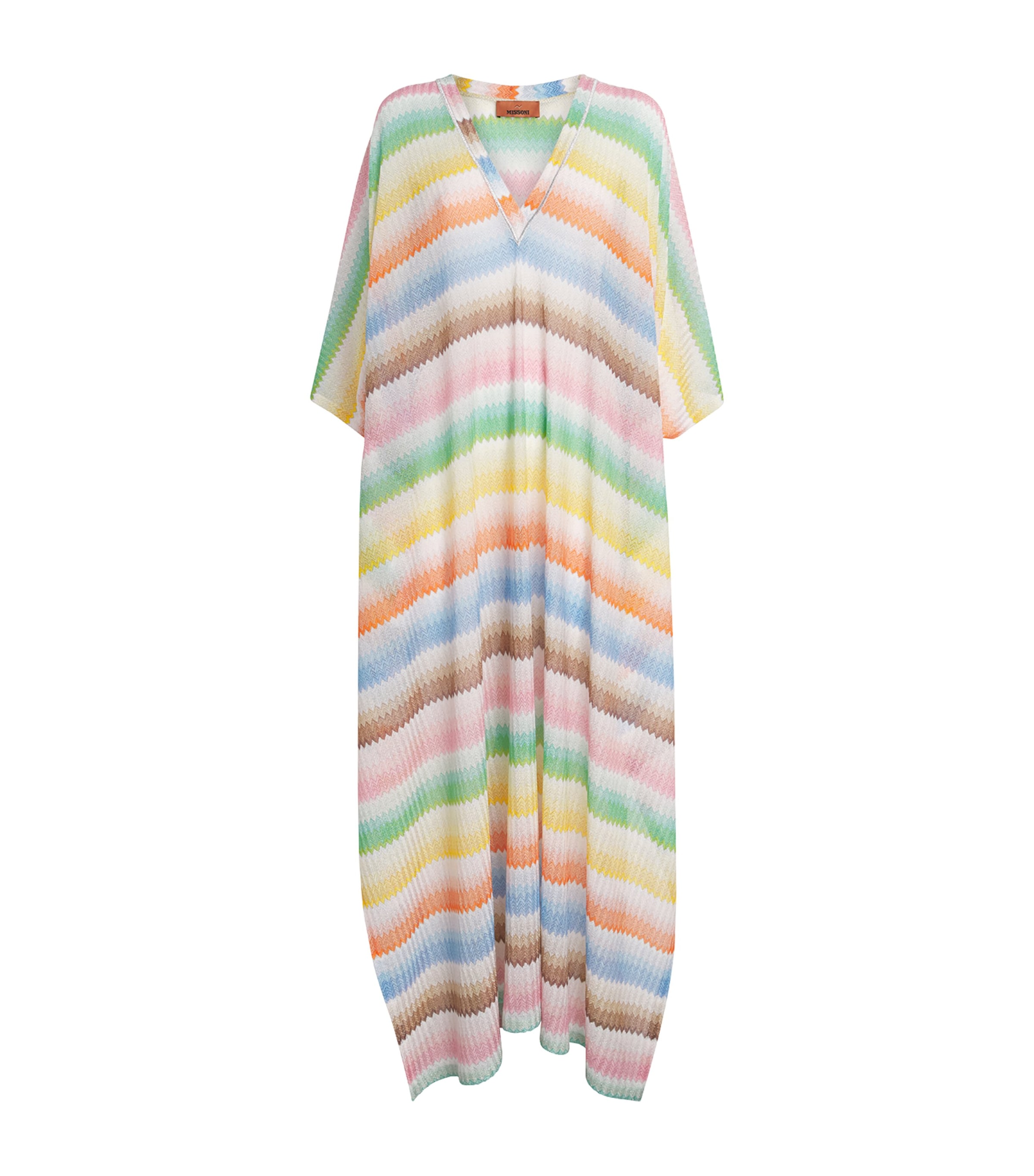 Zigzag Maxi Kaftan