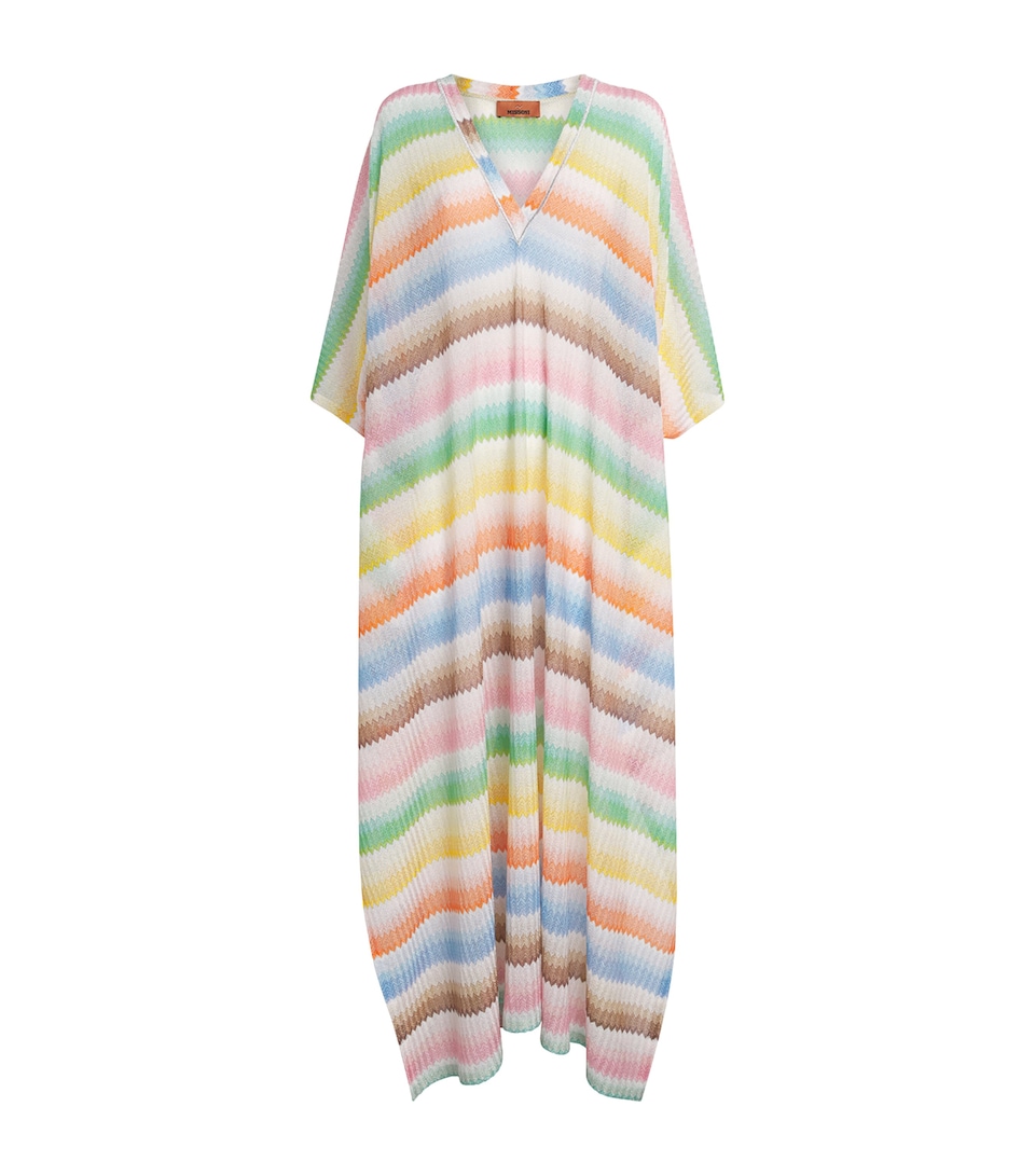 Zigzag Maxi Kaftan
