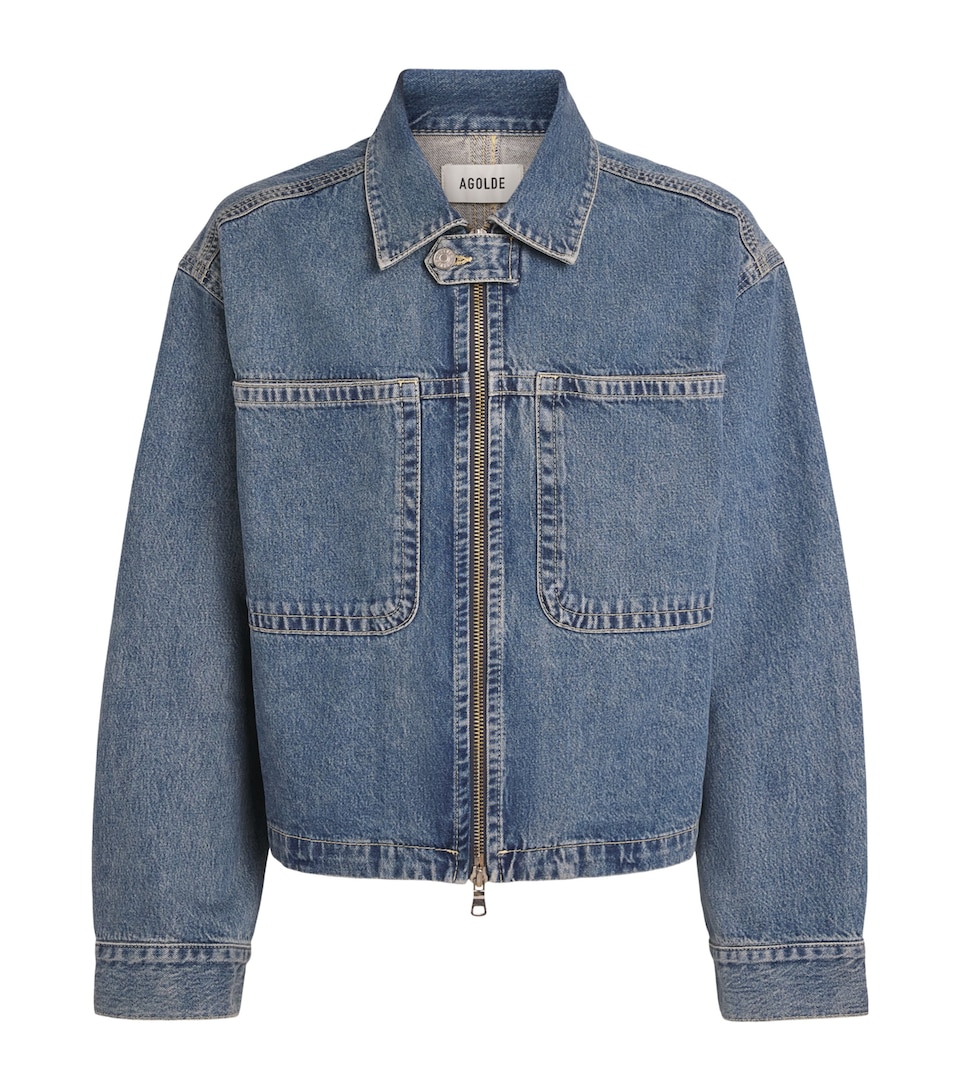 AGOLDE Mens Croydon Denim Jacket Auto