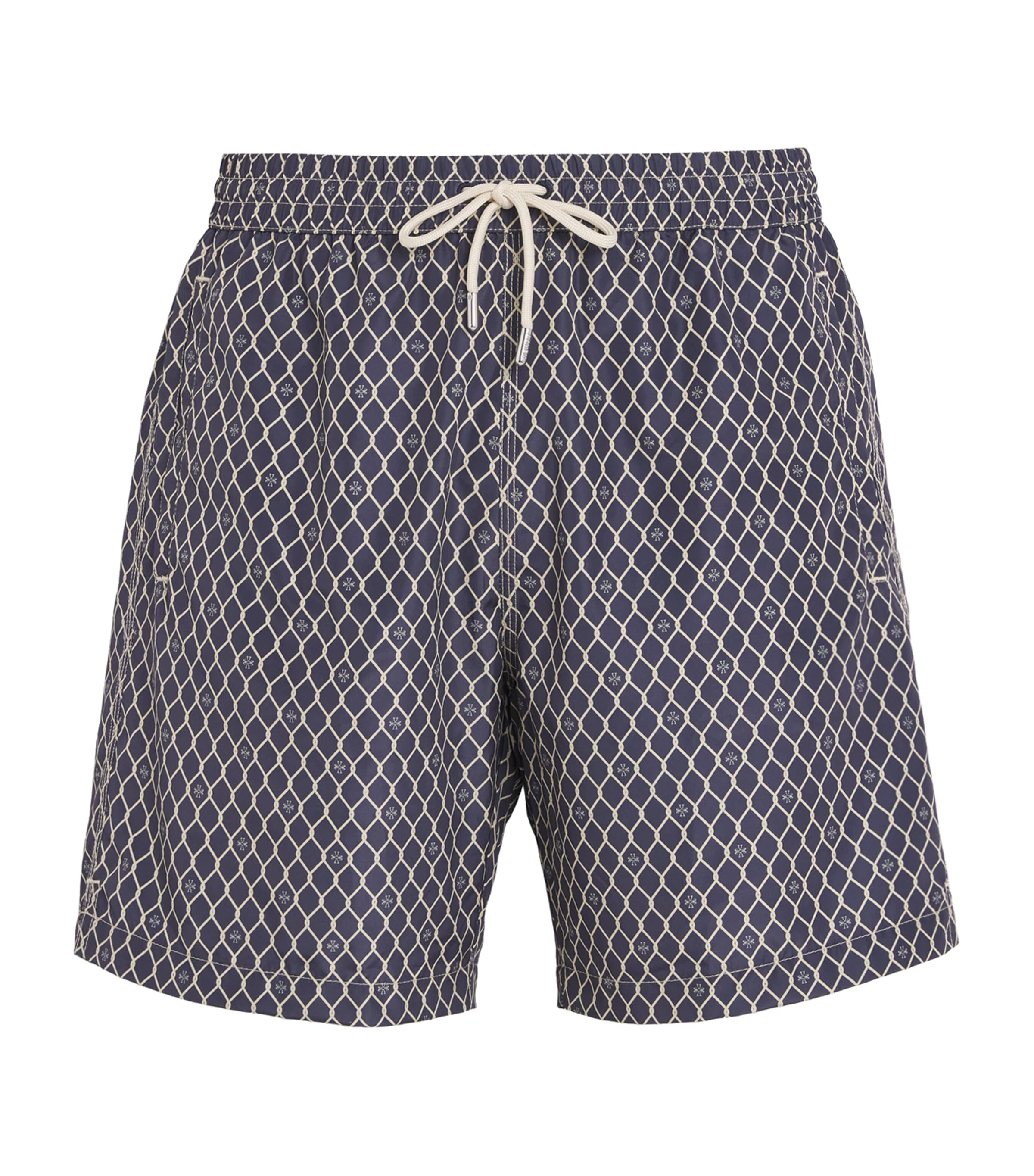Moose Knuckles Navy Monogram Swim Shorts | Harrods US Moose Knuckles Navy Monogram Swim Shorts | Harrods US