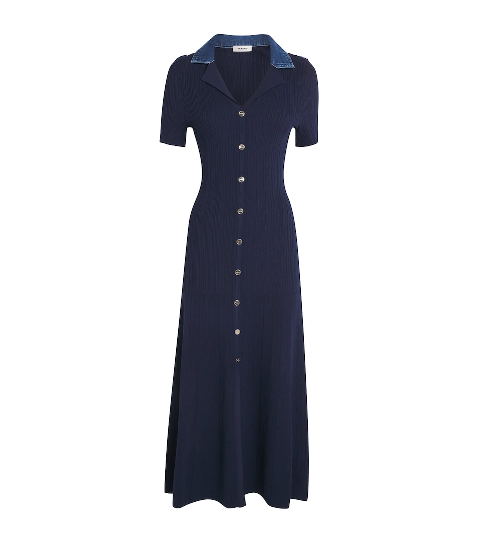 Knitted Midi Dress